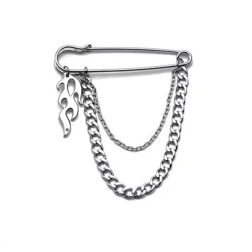 Other Punk Brooch Shoe Pants Chain Size ONE SIZE - 1 Thumbnail