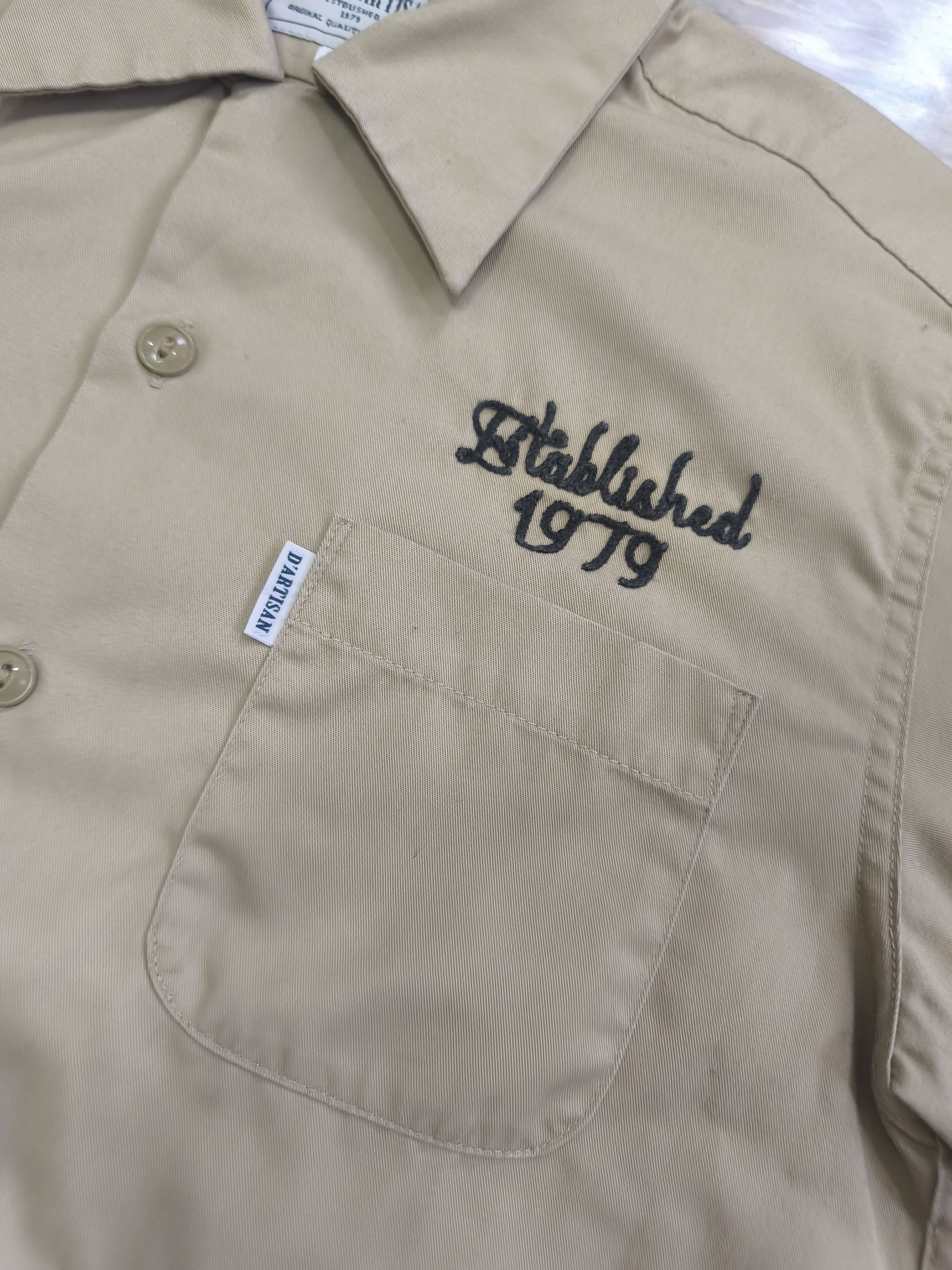 Studio D'Artisan Studio D' Artisan Bowling Shirt Size US M / EU 48-50 / 2 - 4 Thumbnail