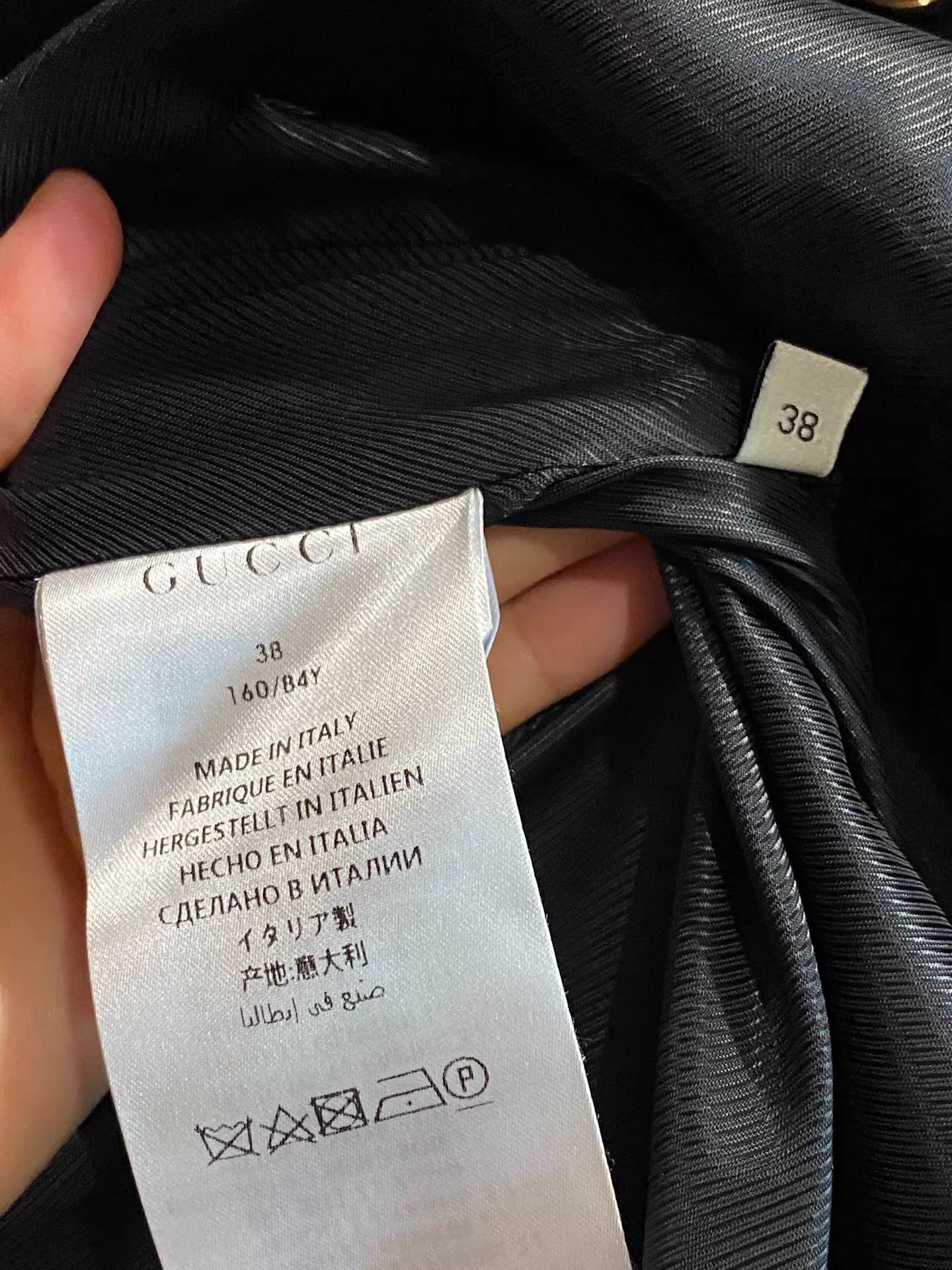Gucci Gucci Classic Wool Coat Size 38 Size XS / US 0-2 / IT 36-38 - 4 Thumbnail