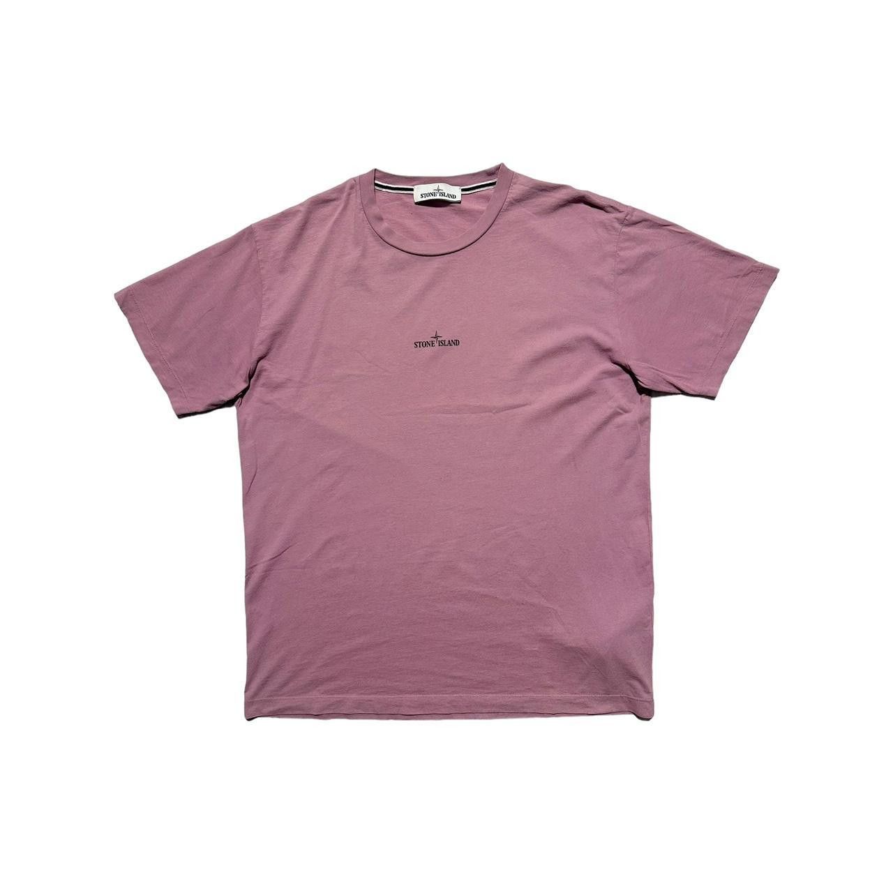 Stone Island Stone Island Graphic Short Sleeved T Shirt Size US XL / EU 56 / 4 - 3 Thumbnail