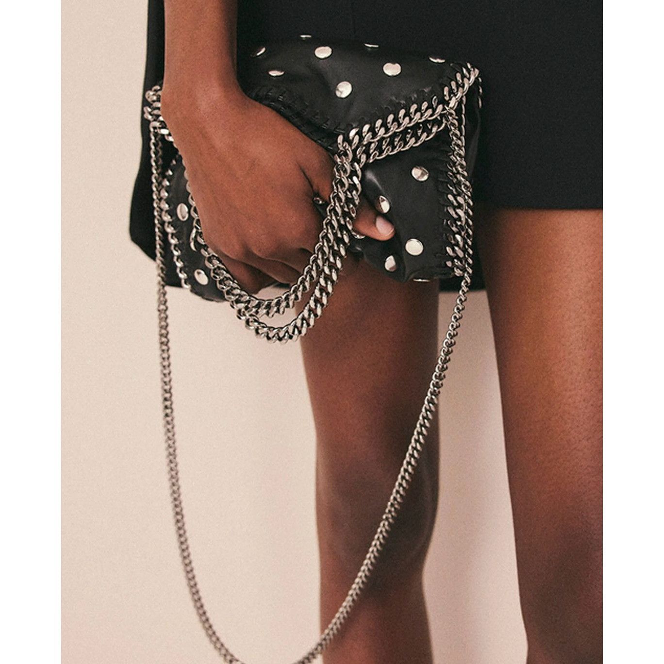 Stella McCartney Studded Alter Nappa Falabella Mini Tote Bag Size ONE SIZE - 3 Thumbnail