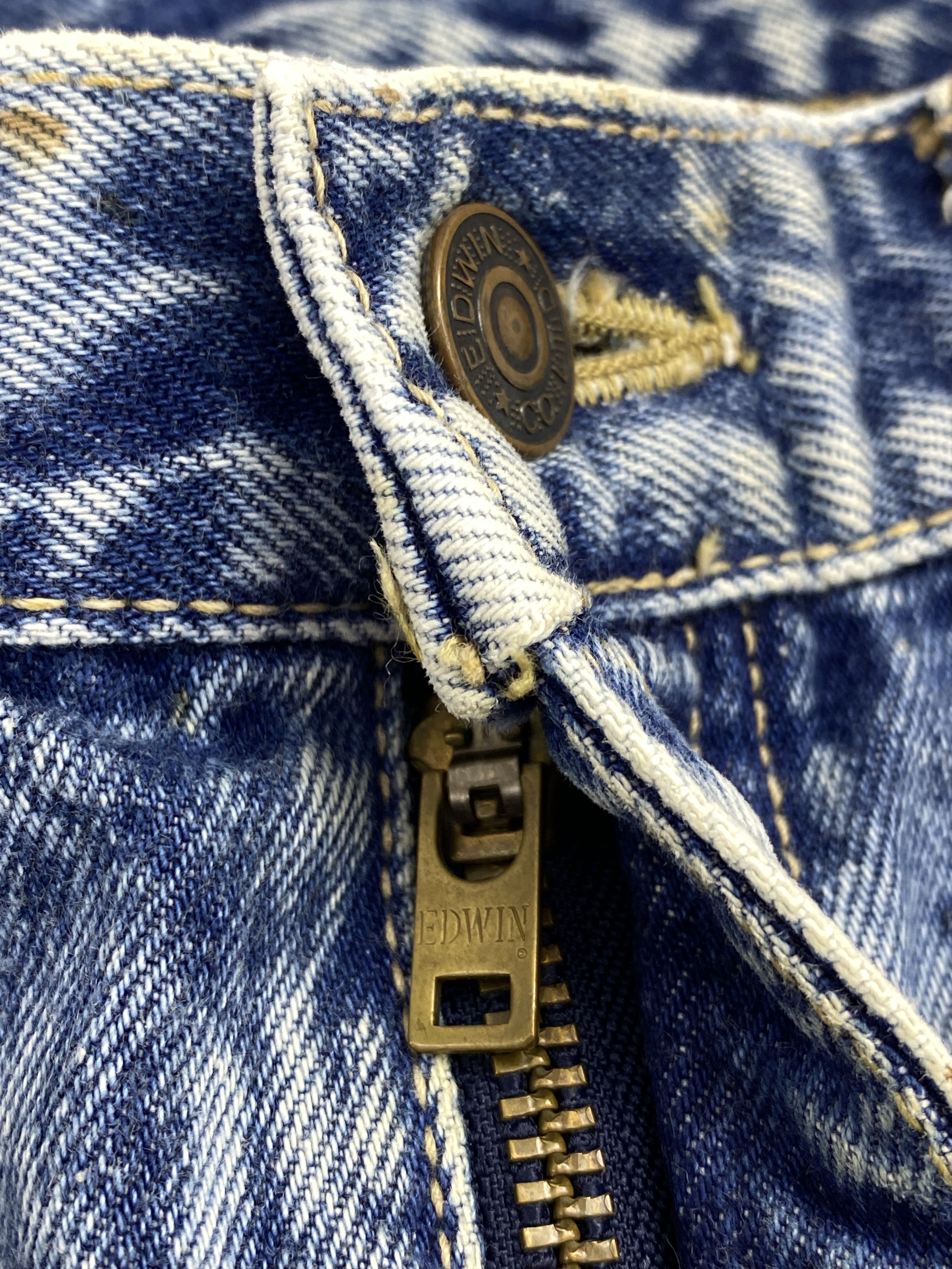Edwin Vintage Edwin International Basic Faded Blue Jeans DP2873 Size US 30 / EU 46 - 16 Thumbnail