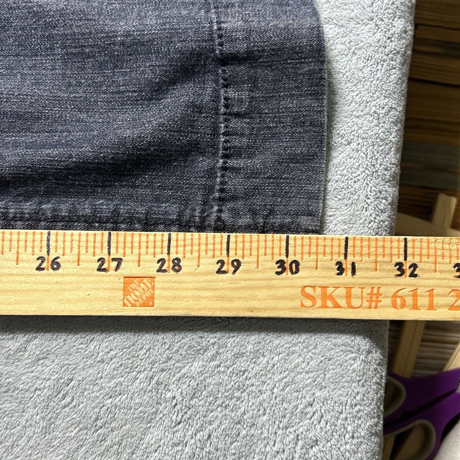 7 For All Mankind Y2k 2000s Tie Closure Beyond Baggy Jeans Womens 18 36x30 Size 36" / US 14 / IT 50 - 15 Thumbnail