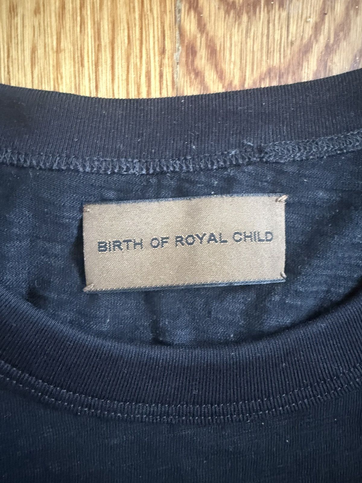 Birth of Royal Child Birth of Royal Child Pearl Patchwork T-Shirt Size US L / EU 52-54 / 3 - 3 Thumbnail