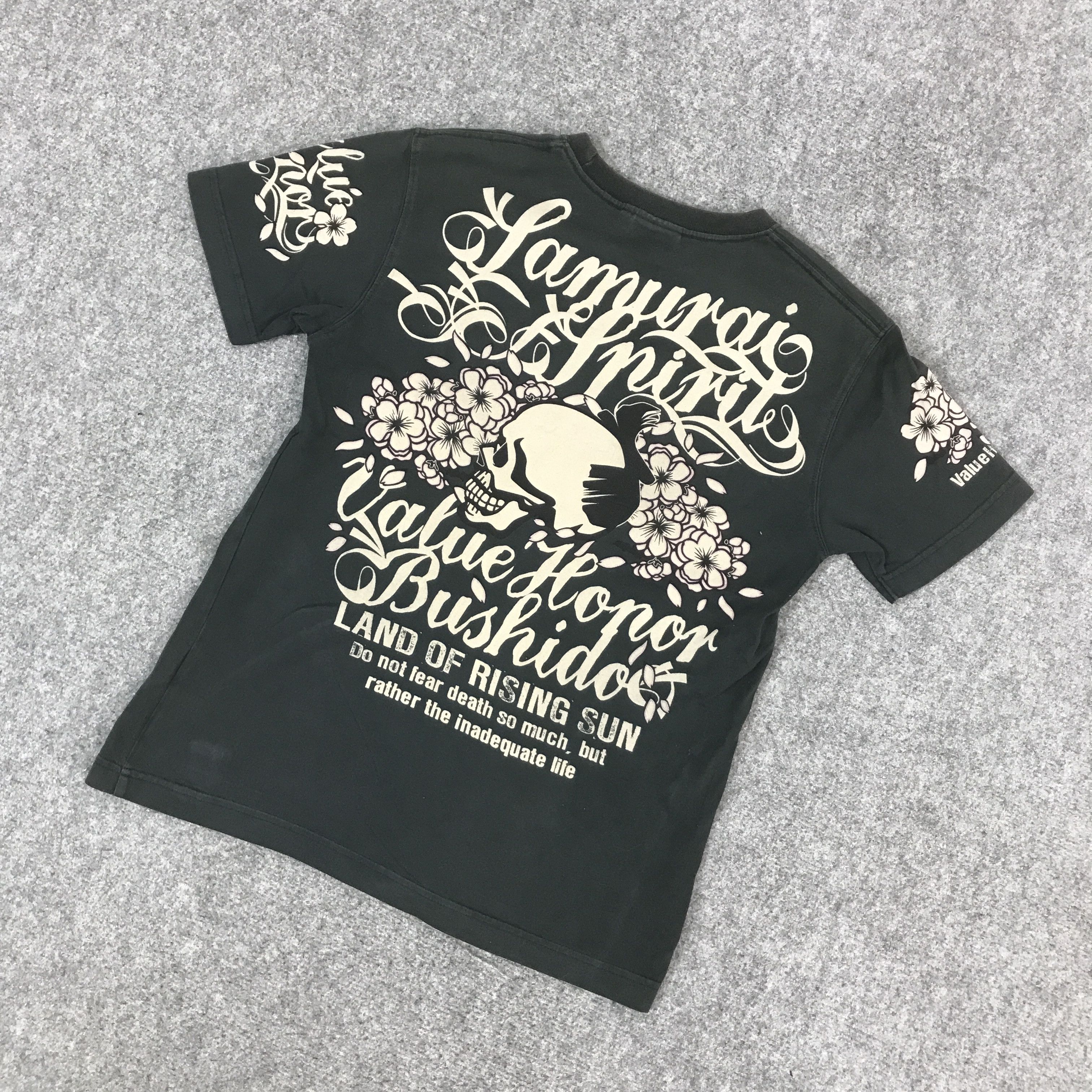 Japanese Brand GOTHIC LAND OF RISING SUN TSHIRTS Size US S / EU 44-46 / 1 - 6 Thumbnail