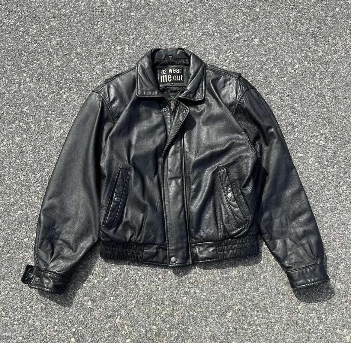 Other Y2K Punk Leather Jacket Size US M / EU 48-50 / 2 - 3 Thumbnail