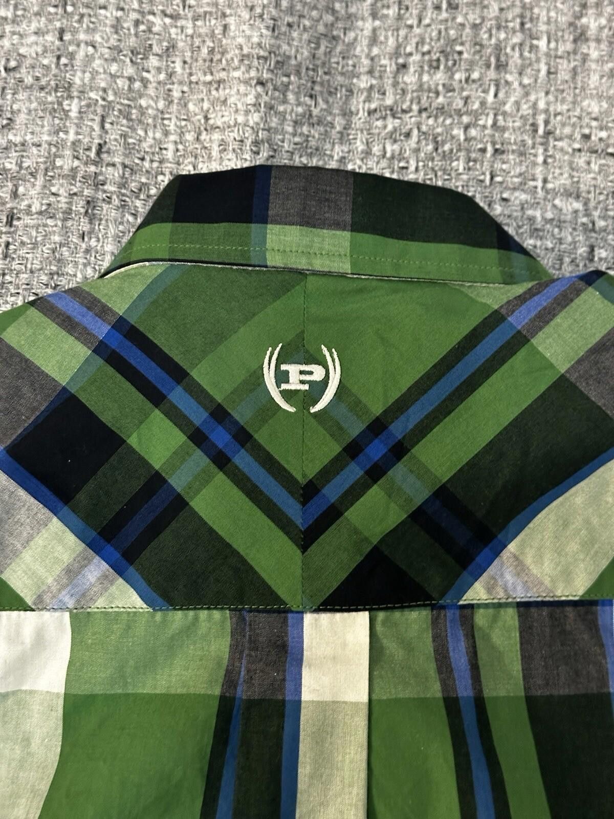 Phat Farm Y2K PHAT FARM PLAID LONG SLEEVE Size US XL / EU 56 / 4 - 10 Thumbnail
