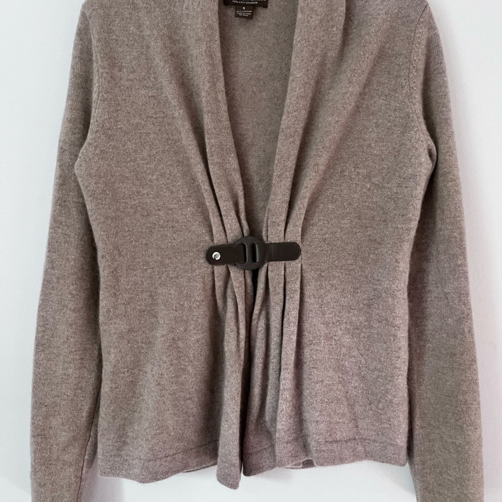 Other Fenn Wright Manson beige neutral cashmere cardigan Size S / US 4 / IT 40 - 1 Thumbnail