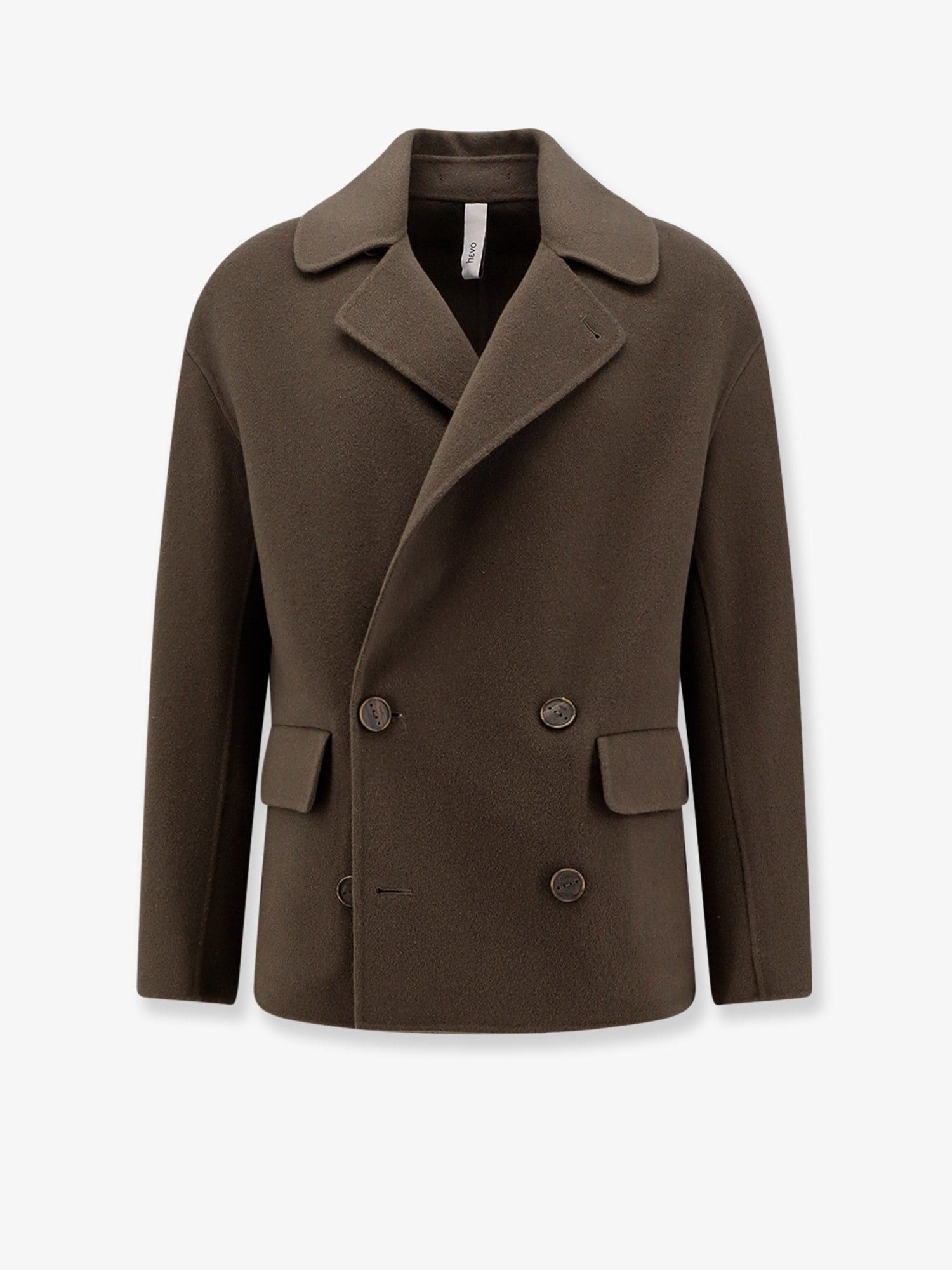 Hevo Galesano Wool Coat Size US XL / EU 56 / 4 - 1 Thumbnail