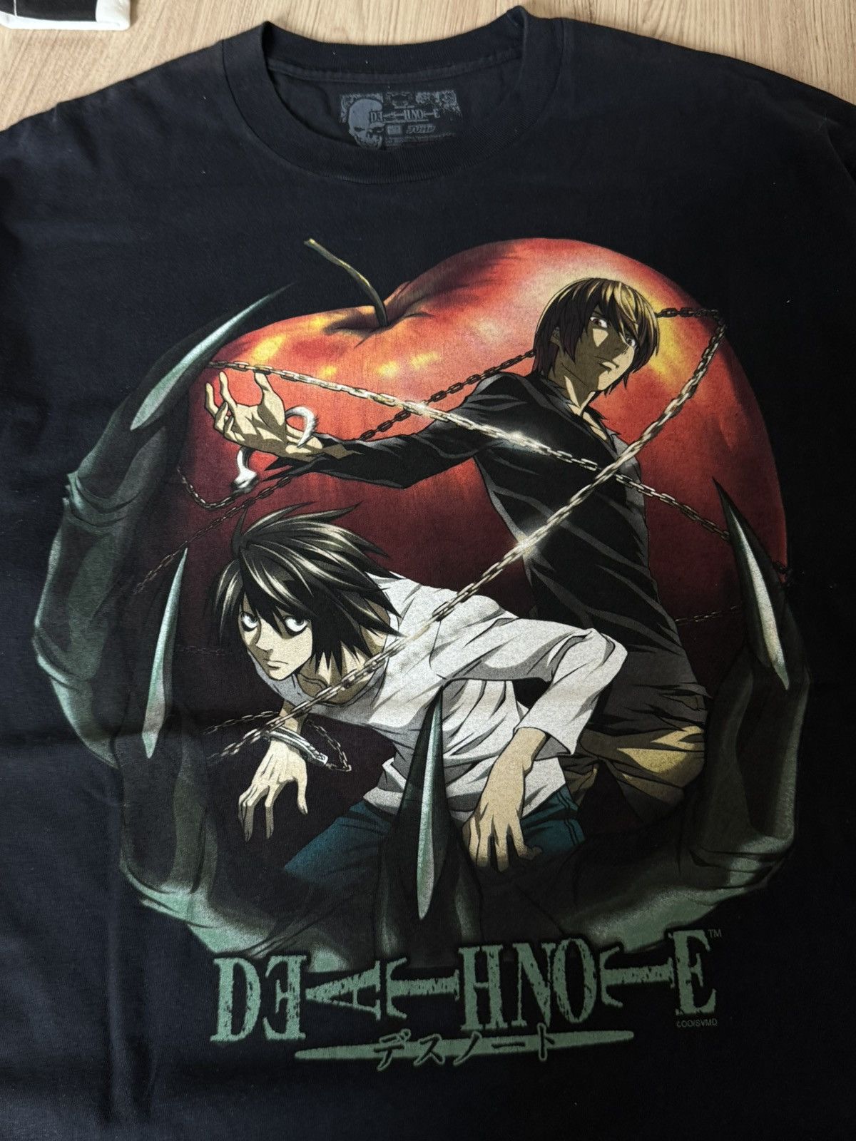Anime × Cartoon Network × Vintage Vintage rare death note anime shirt Size US XL / EU 56 / 4 - 2 Thumbnail