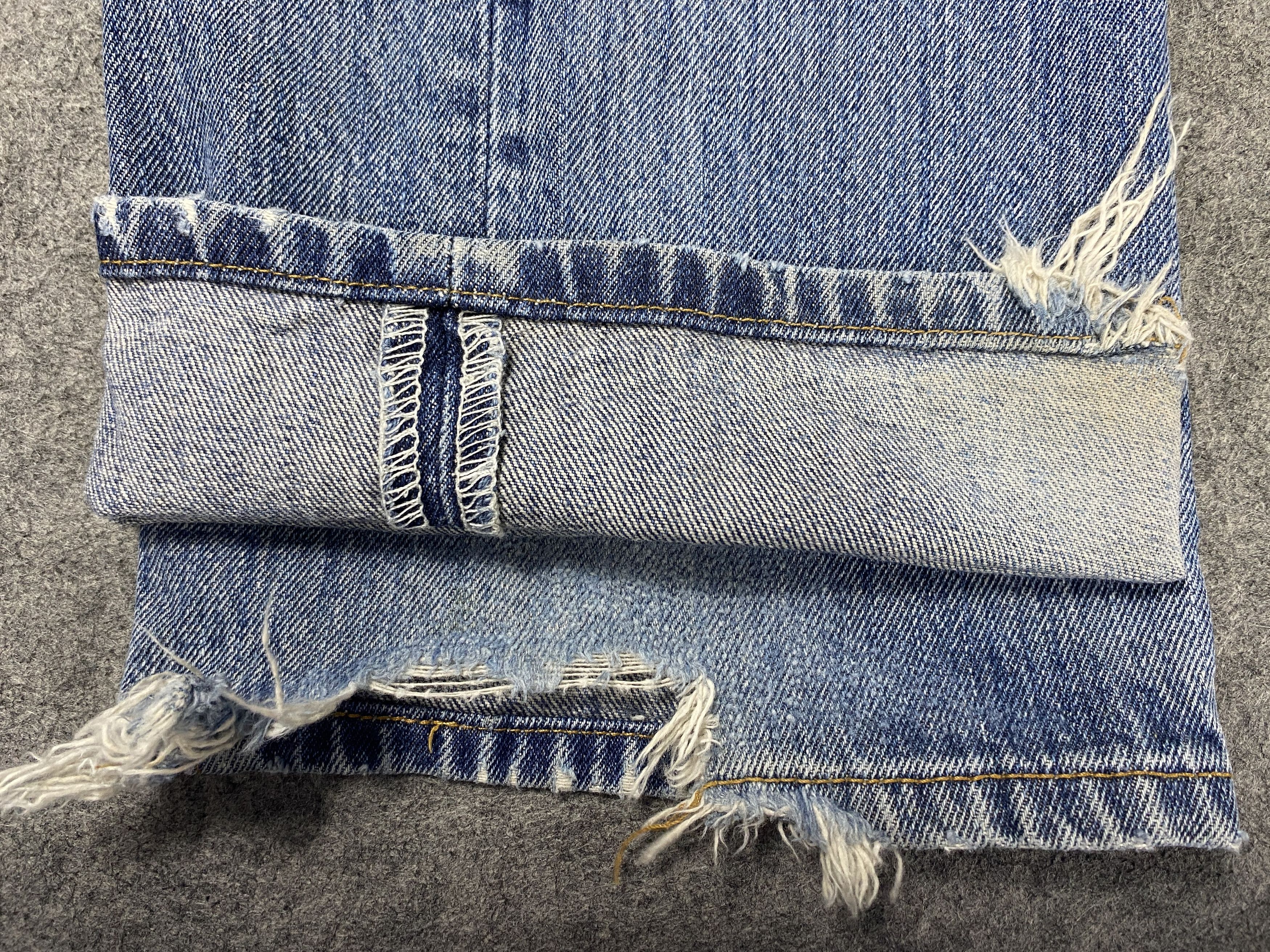 Levi's Distressed Blue Vintage Levi's 501 33x29 Denim -JN2228 Size US 33 - 10 Thumbnail