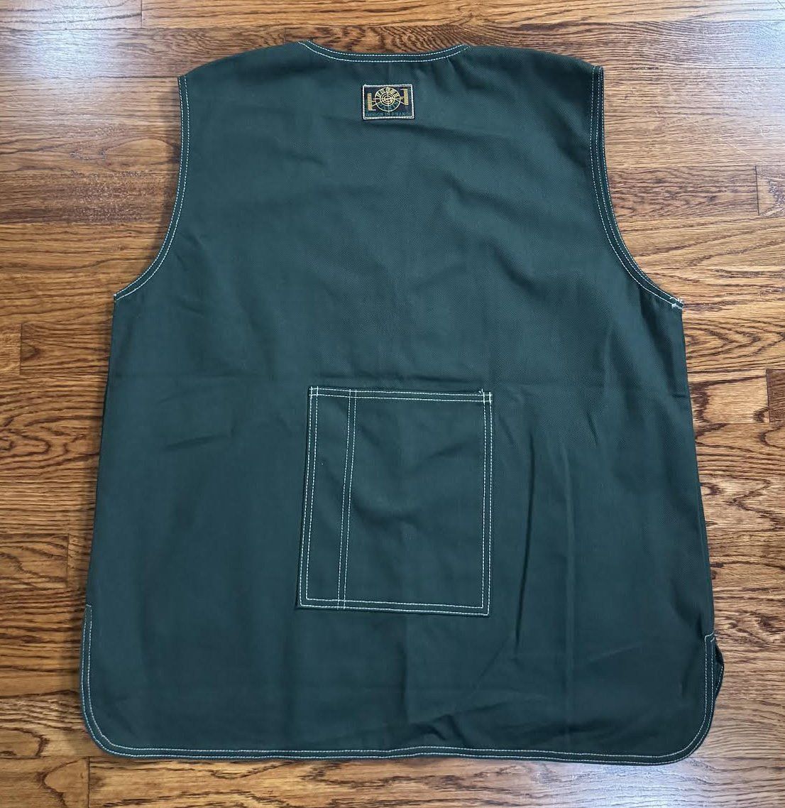 Vintage Vintage Focus Paris Forest Green Vest (Size M) Size US M / EU 48-50 / 2 - 2 Thumbnail