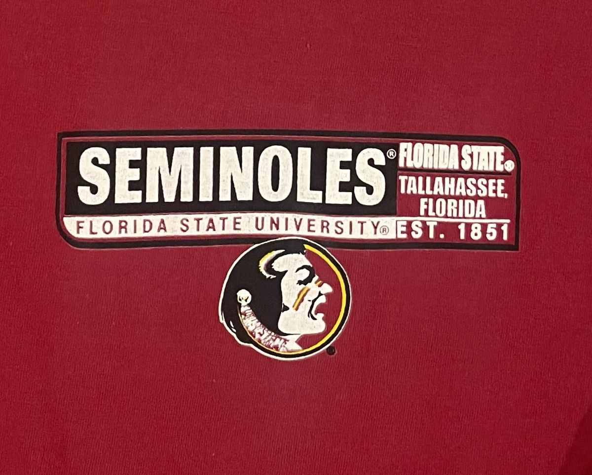 Starter Vintage Starter FSU Florida State Seminoles T-Shirt Mens XL Size US XL / EU 56 / 4 - 3 Thumbnail
