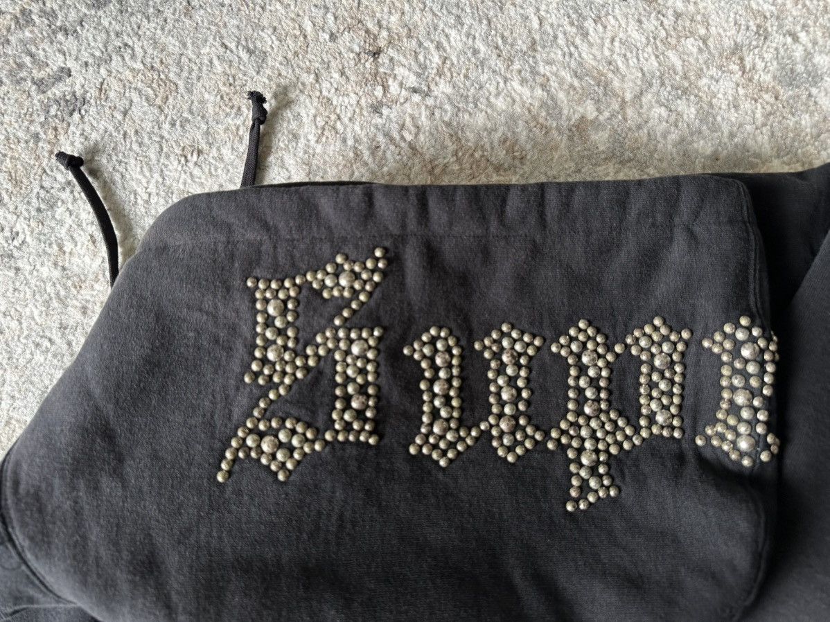 Supreme Supreme Overdyed Studded Hooded Sweatshirt SS26/W7 Size US M / EU 48-50 / 2 - 17 Thumbnail