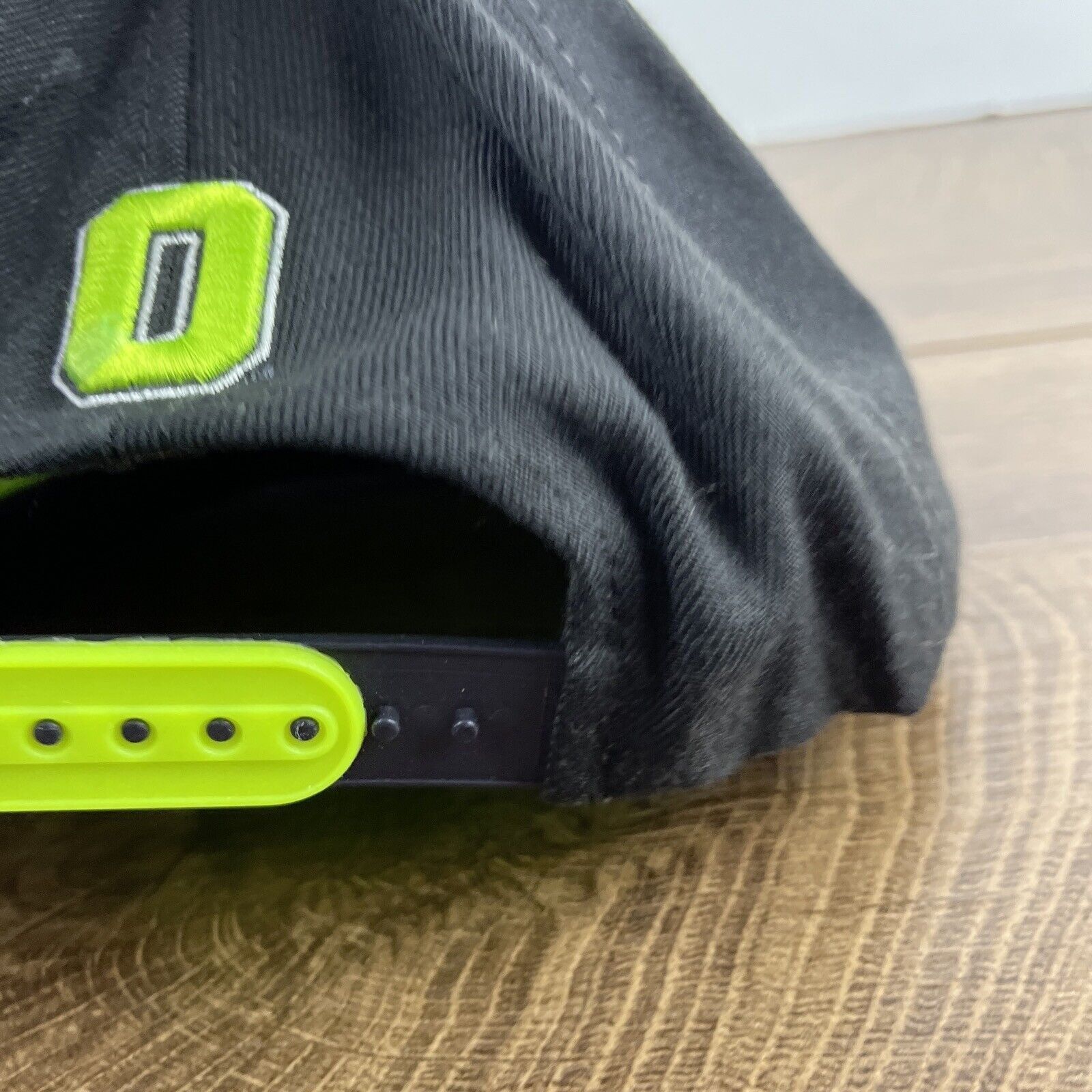 Other Oregon Ducks Gray Green Hat Snapback Green Adjustable Hat Ad Size ONE SIZE - 9 Thumbnail