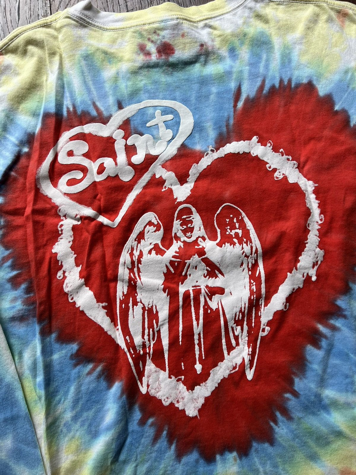 Saint Michael Saint Michael Fool Love Tie Dye Long sleeve