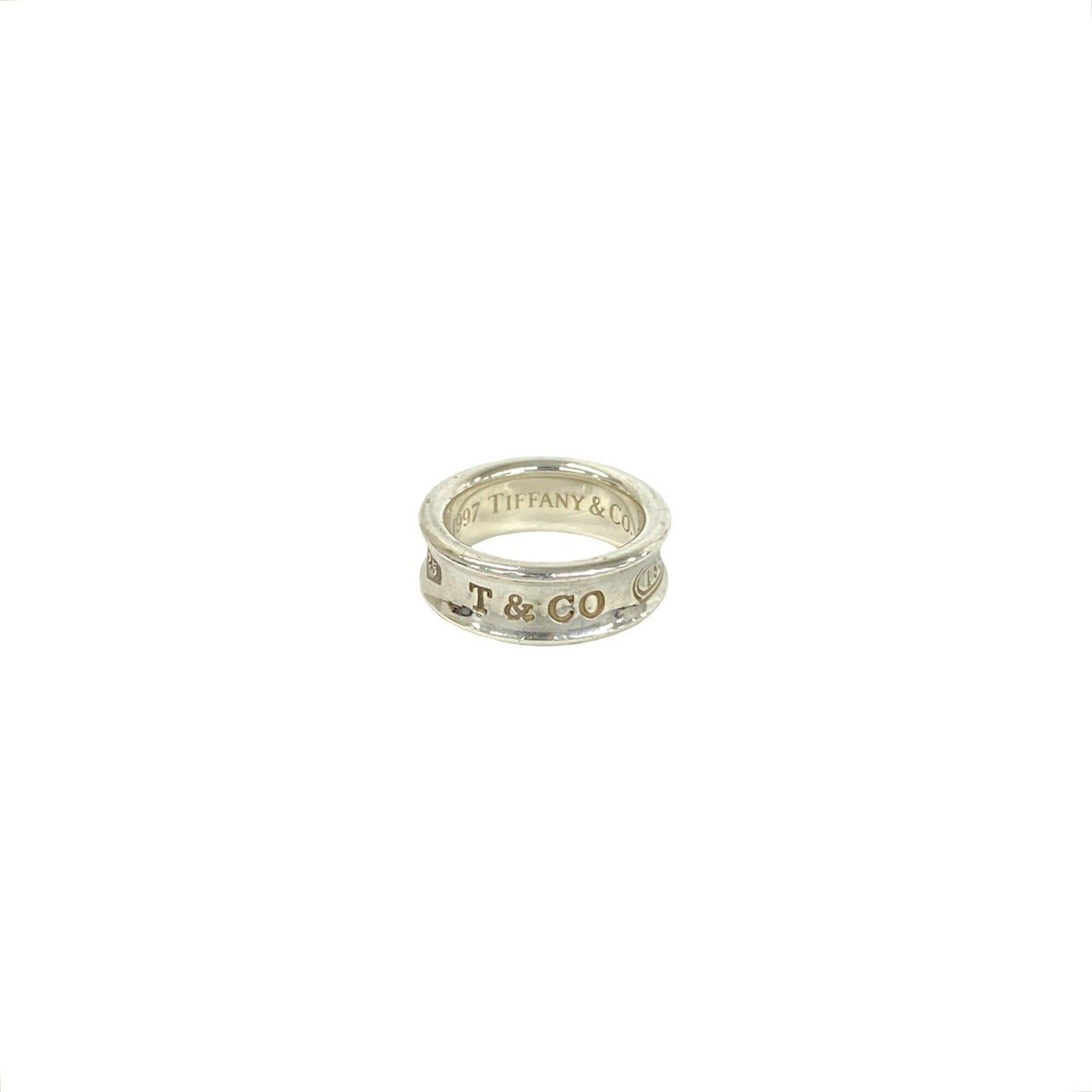 Tiffany & Co. TIFFANY&Co. Tiffany Narrow Ring, Sterling Silver 925, Accessory, Silver, Item Number 27993 Size ONE SIZE - 1 Thumbnail