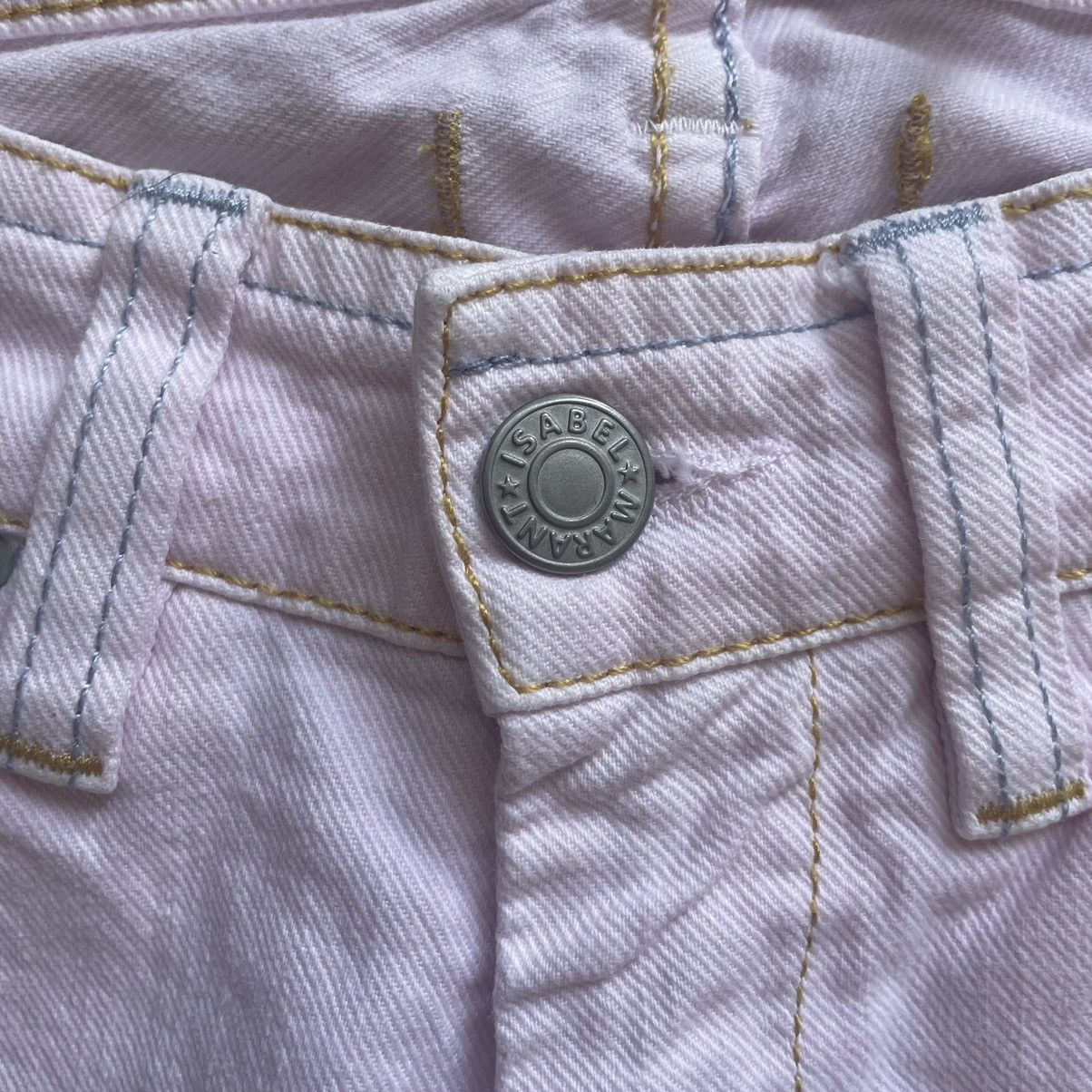 Designer × Isabel Marant Etoile Isabel Marant Etoile Skinny Women Pants Size 36" / US 14 / IT 50 - 3 Thumbnail
