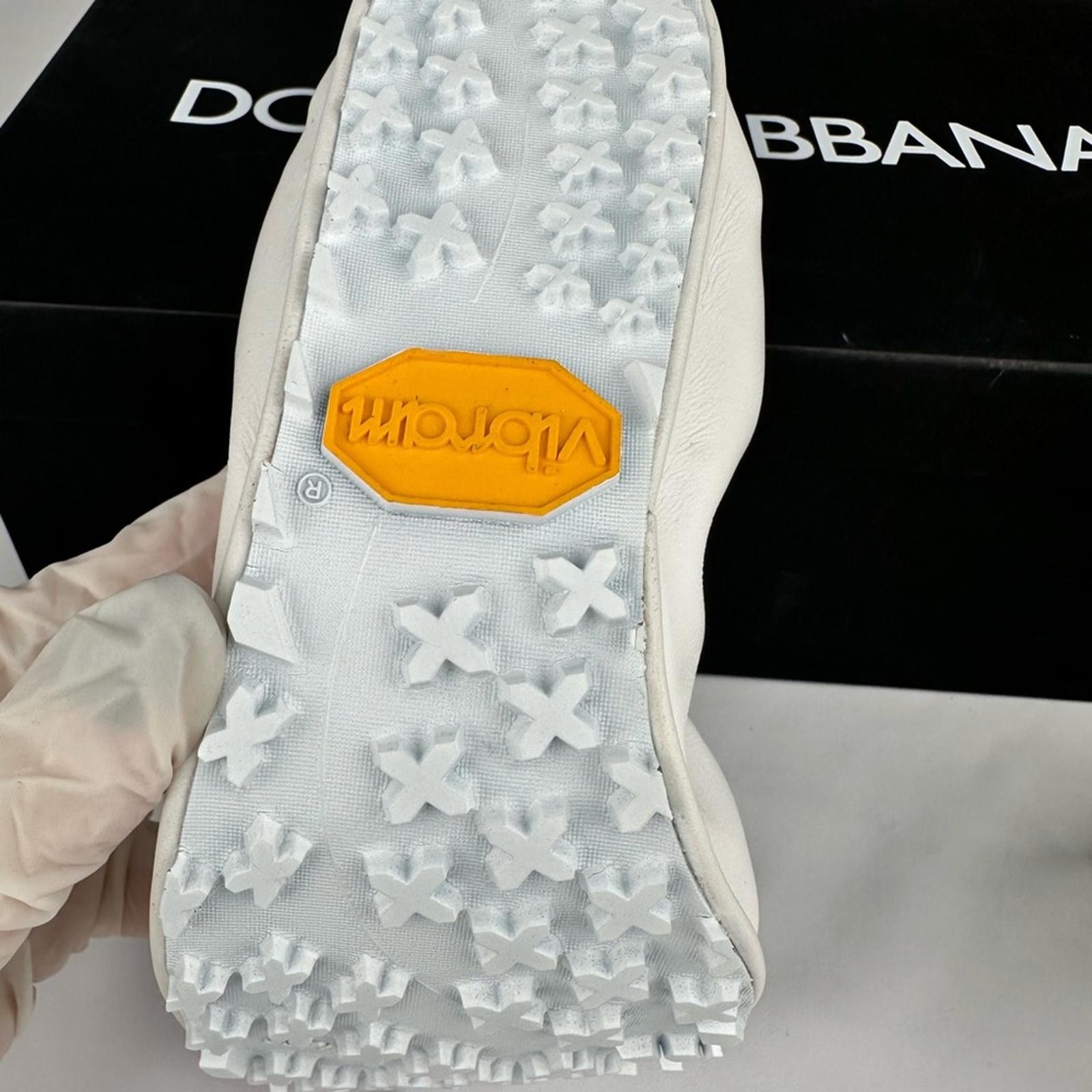 Dolce & Gabbana Dolce & Gabbana White Flats with Bow Detail - New - EU 39 Size US 9 / IT 39 - 7 Thumbnail
