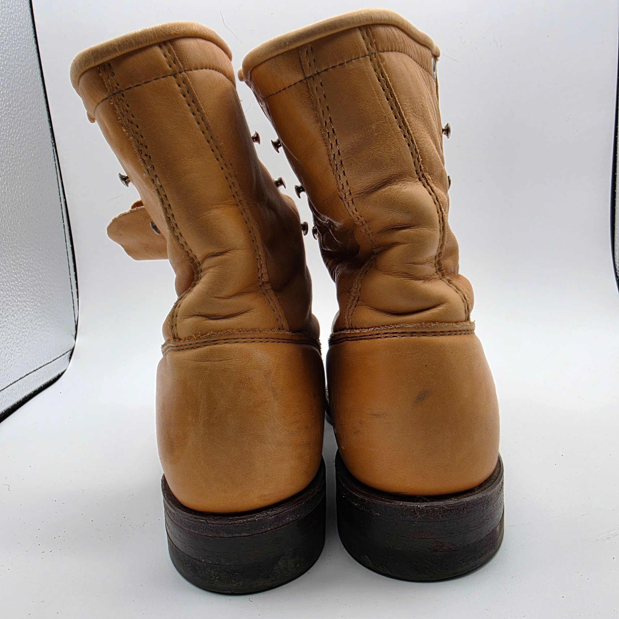 Justin Boots Justin Boots Womens Size 5 C Brown Boots Made In USA Casual Size US 5 / IT 35 - 5 Thumbnail