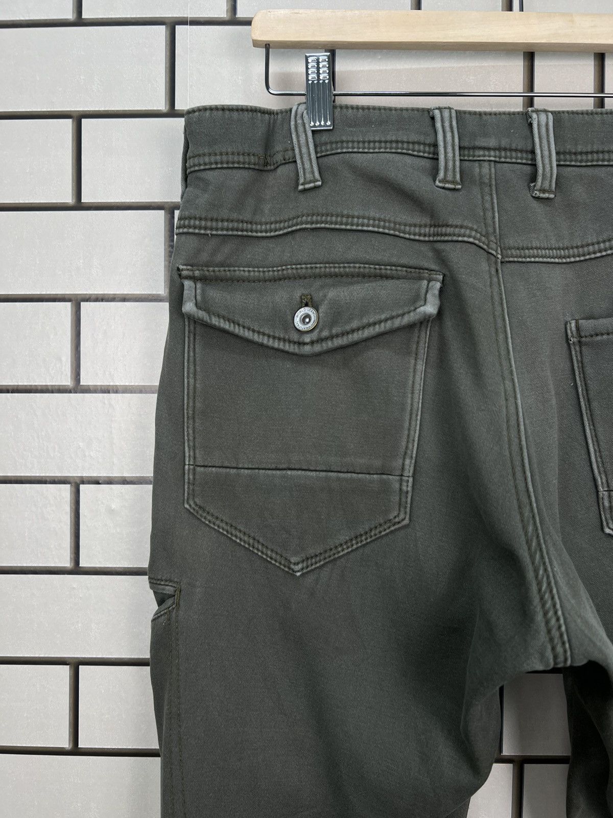 Japanese Brand Field Core Multy Pocket Zipper Cargo Pants Size US 34 / EU 50 - 10 Thumbnail