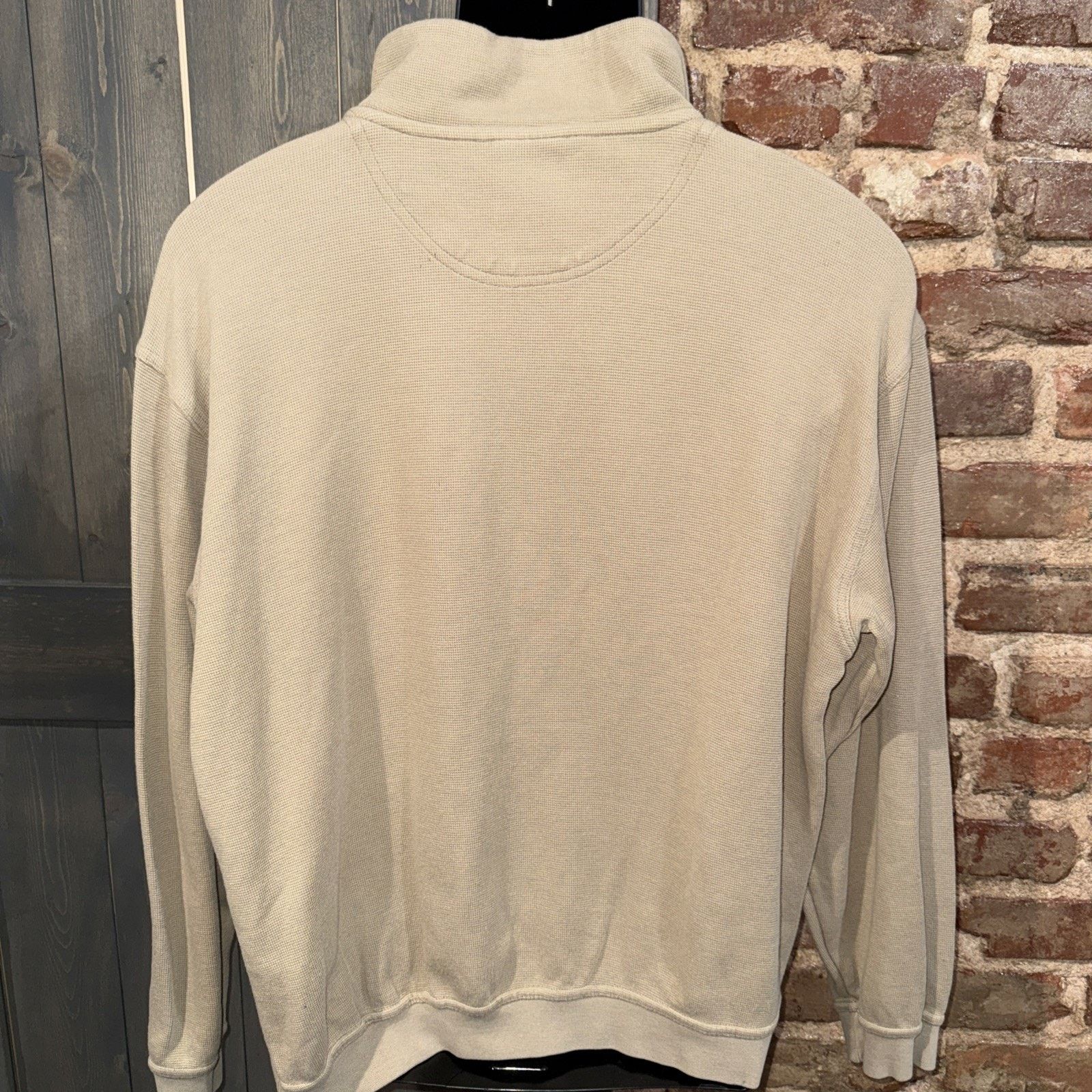 Daniel Hechter Daniel Hechter Paris Men’s Size M Beige Micro Knit Preppy Size US M / EU 48-50 / 2 - 5 Thumbnail