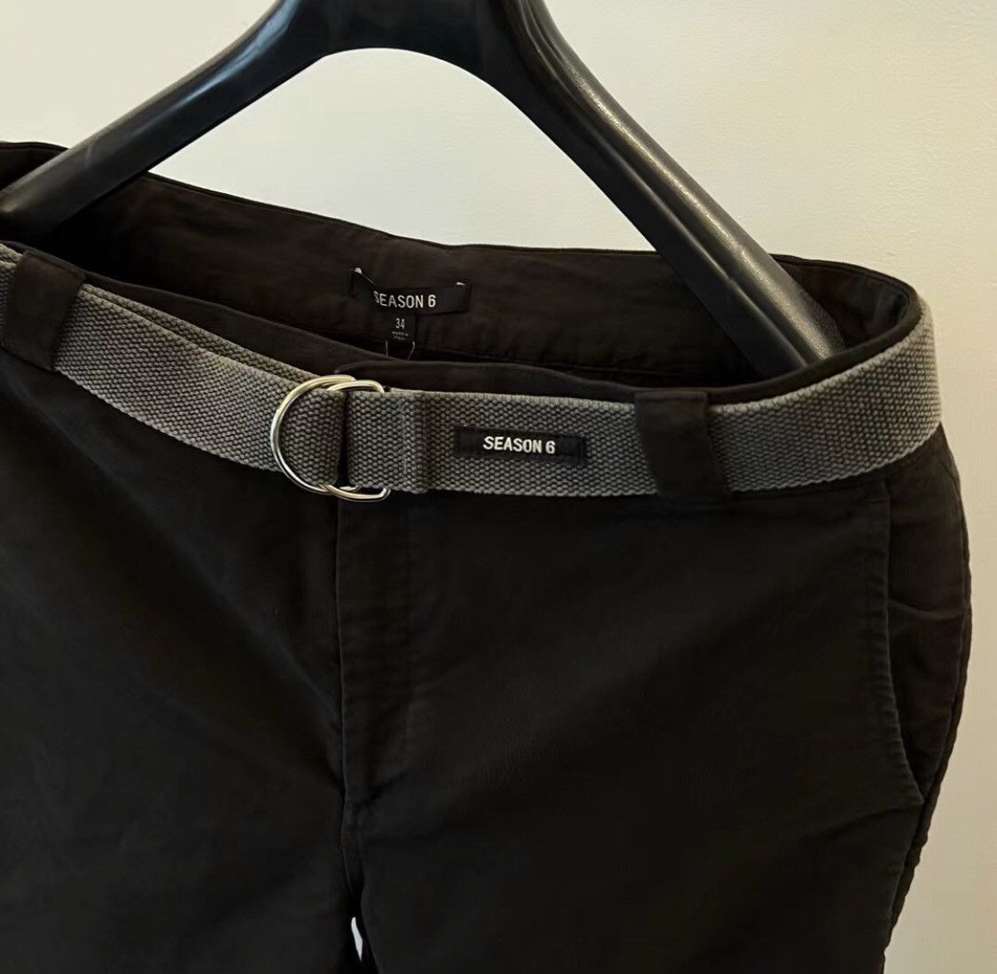 Yeezy Season 6 Core Web Belt Size ONE SIZE - 2 Thumbnail