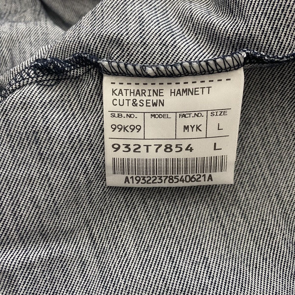 Katharine Hamnett London KATHARINE HAMNETT LONDON Denim Buttons Up Shirt Size US L / EU 52-54 / 3 - 5 Thumbnail