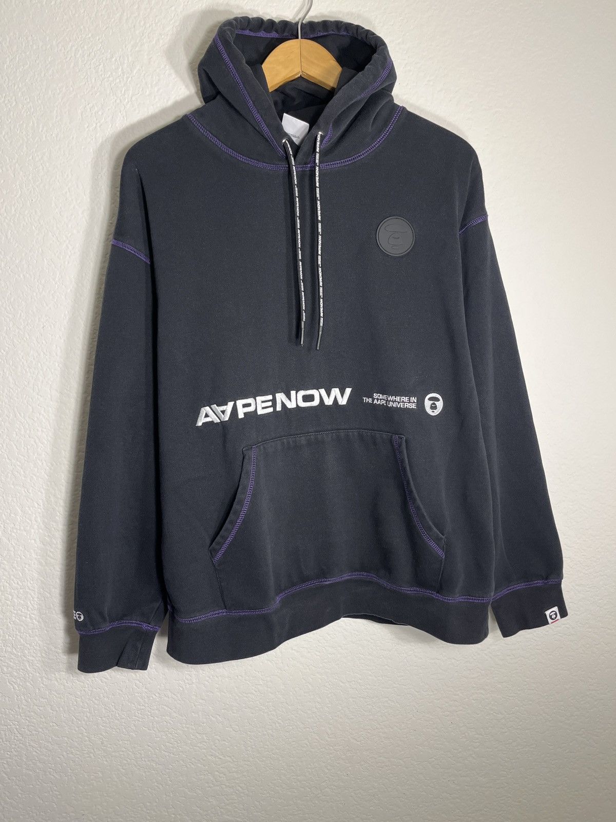 Aape Aape Now Hoodie Size US L / EU 52-54 / 3 - 1 Thumbnail