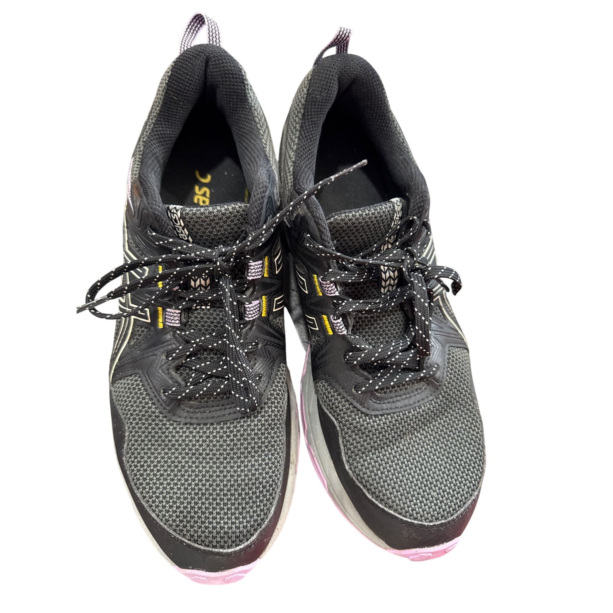 Asics Asics Gel Venture 8 Womens black pink Running Shoes Size 11 Size US 11 / IT 41 - 15 Thumbnail