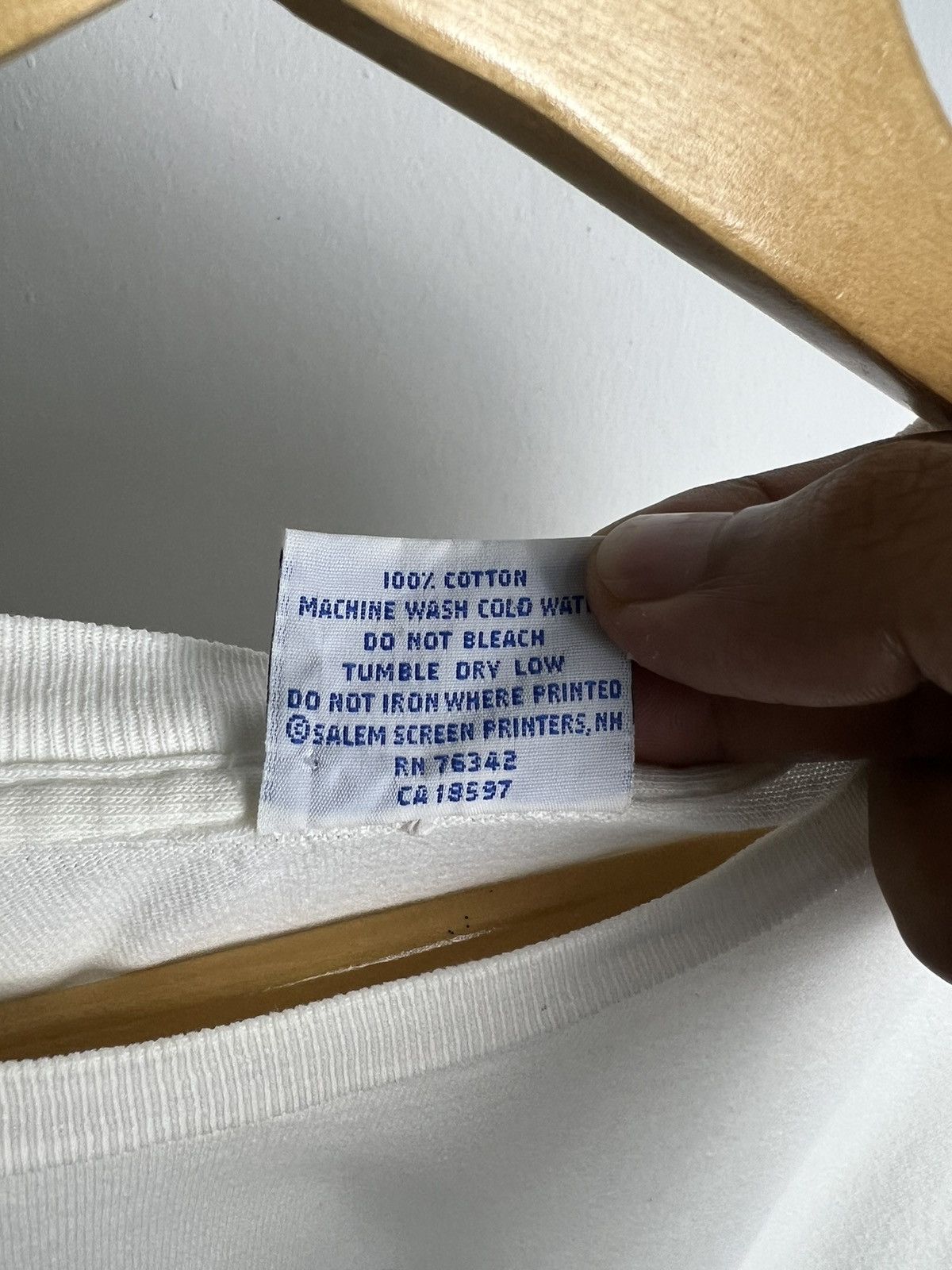 MLB × Vintage Vintage 1989 L.A Dodgers MLB "Orel Hershiser" Size US L / EU 52-54 / 3 - 5 Thumbnail