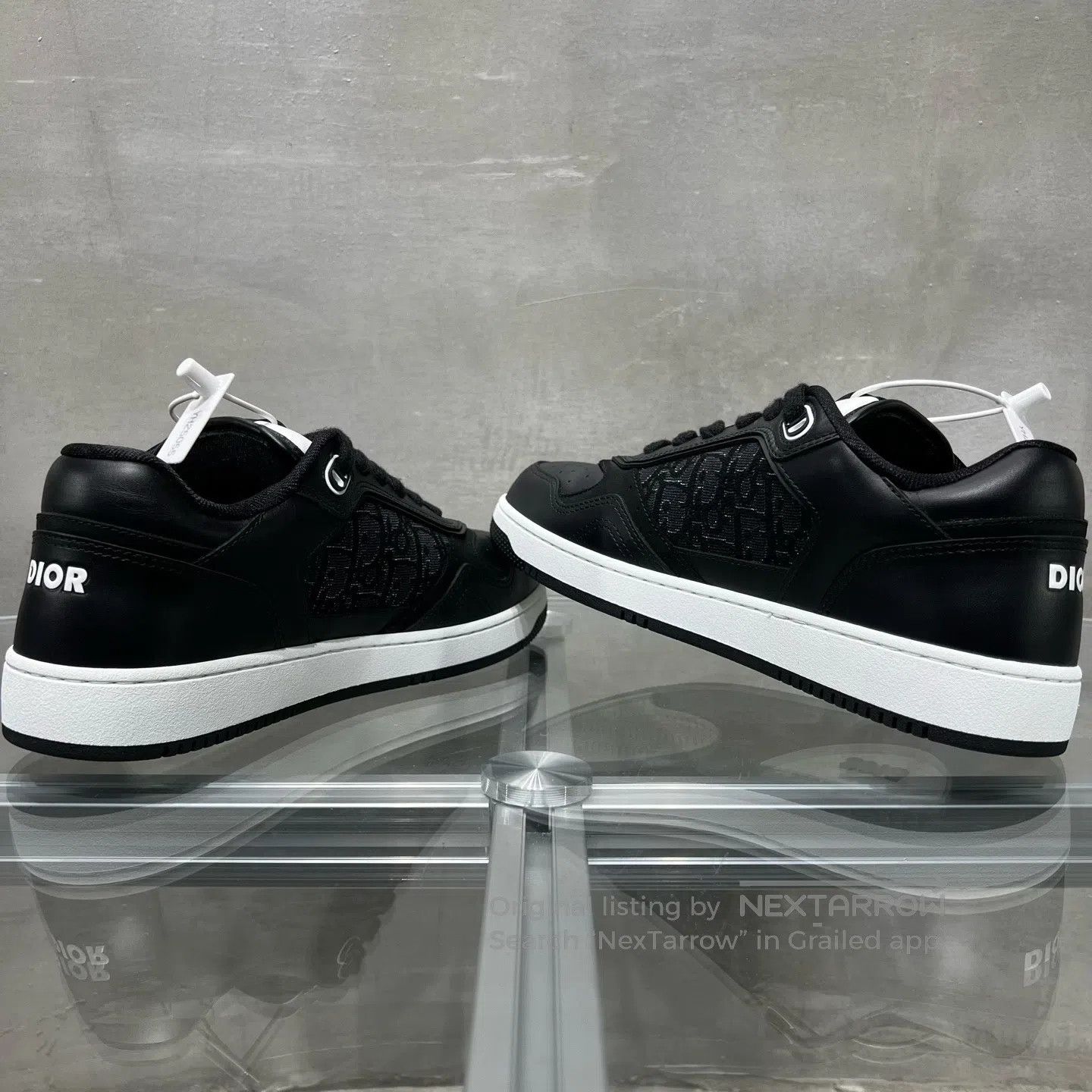 Dior Dior Uptown 25 – White and Black Board Shoes Size US 8 / EU 41 - 5 Thumbnail