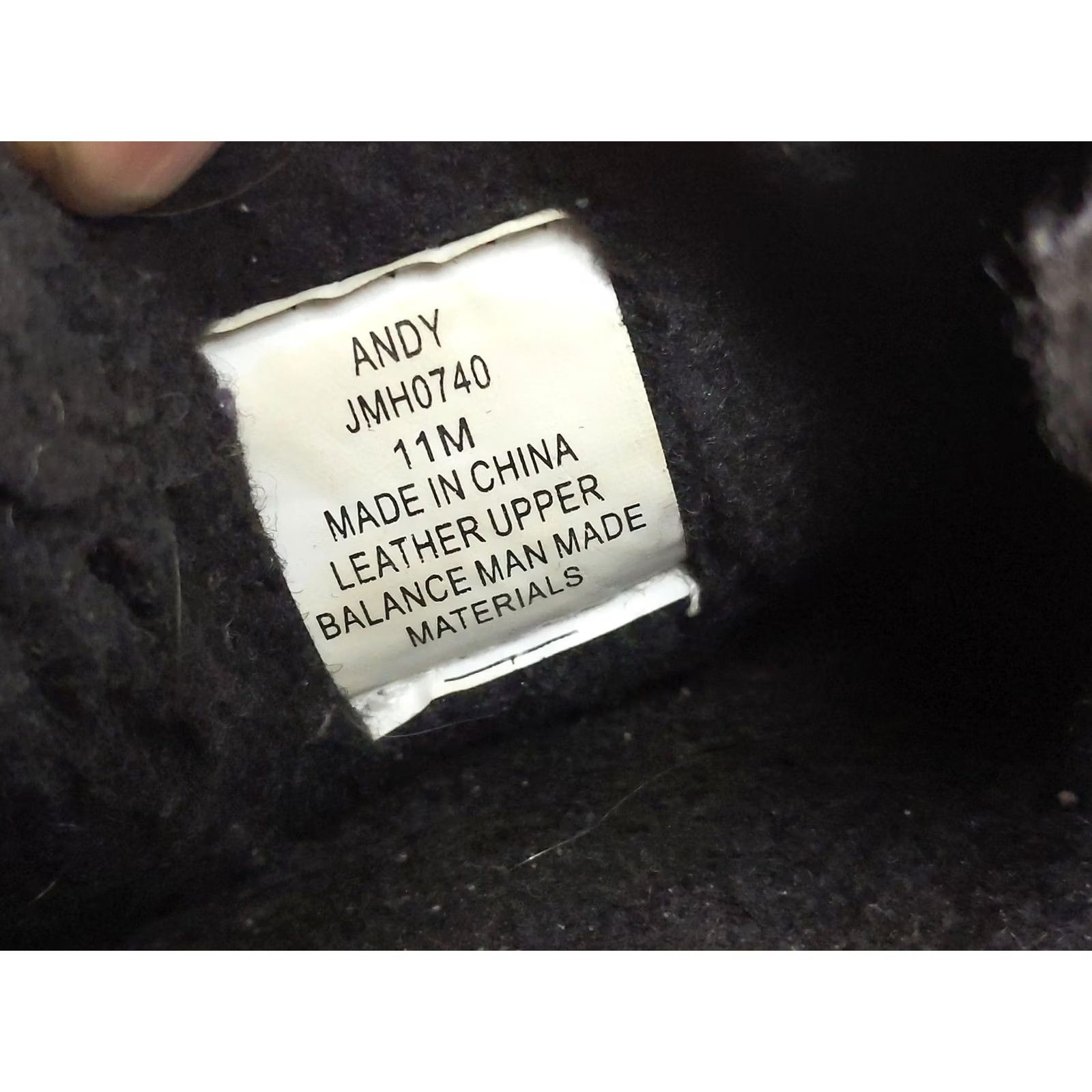 Clarks Clarks Andy Shoes Mens Size 11 Black Suede Moccasin Slippers Fleece Lined Size US L / EU 52-54 / 3 - 7 Thumbnail