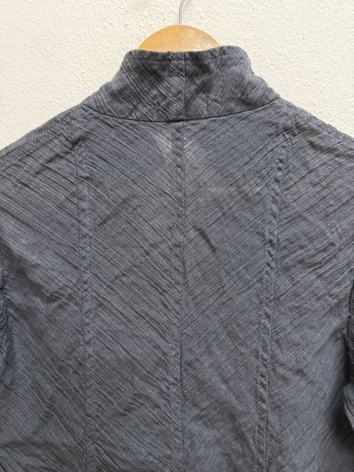 Issey Miyake Issey Miyake Plantation Plates Button Up Size S / US 4 / IT 40 - 15 Thumbnail