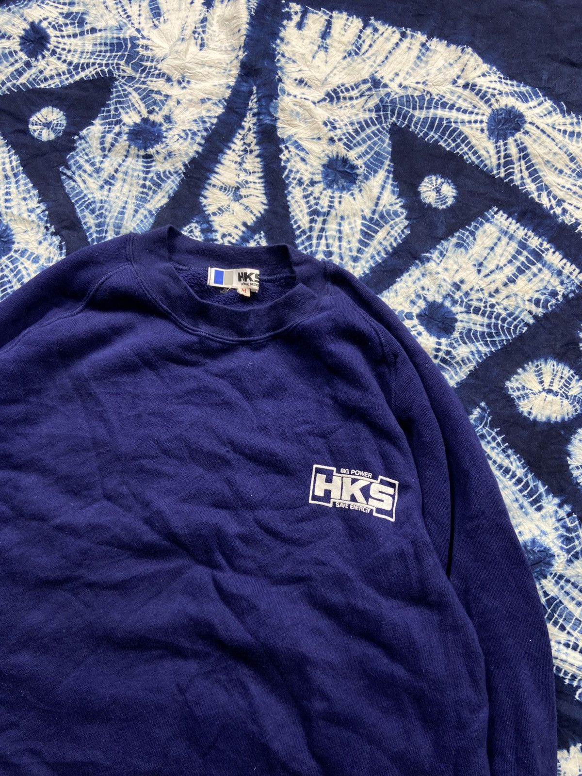 Vintage Vintage HKS Racing Sweater Size US M / EU 48-50 / 2 - 3 Thumbnail