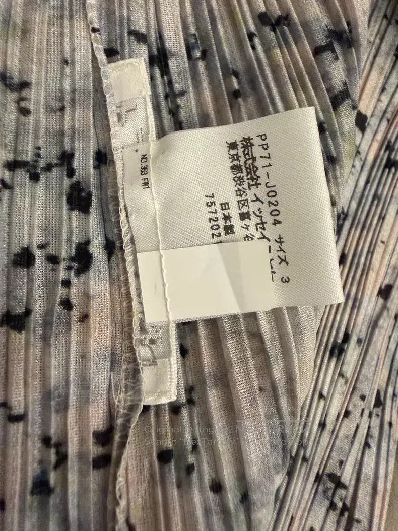 Issey Miyake Issey Miyake Marble pattern cardigan Size L / US 10 / IT 46 - 2 Thumbnail