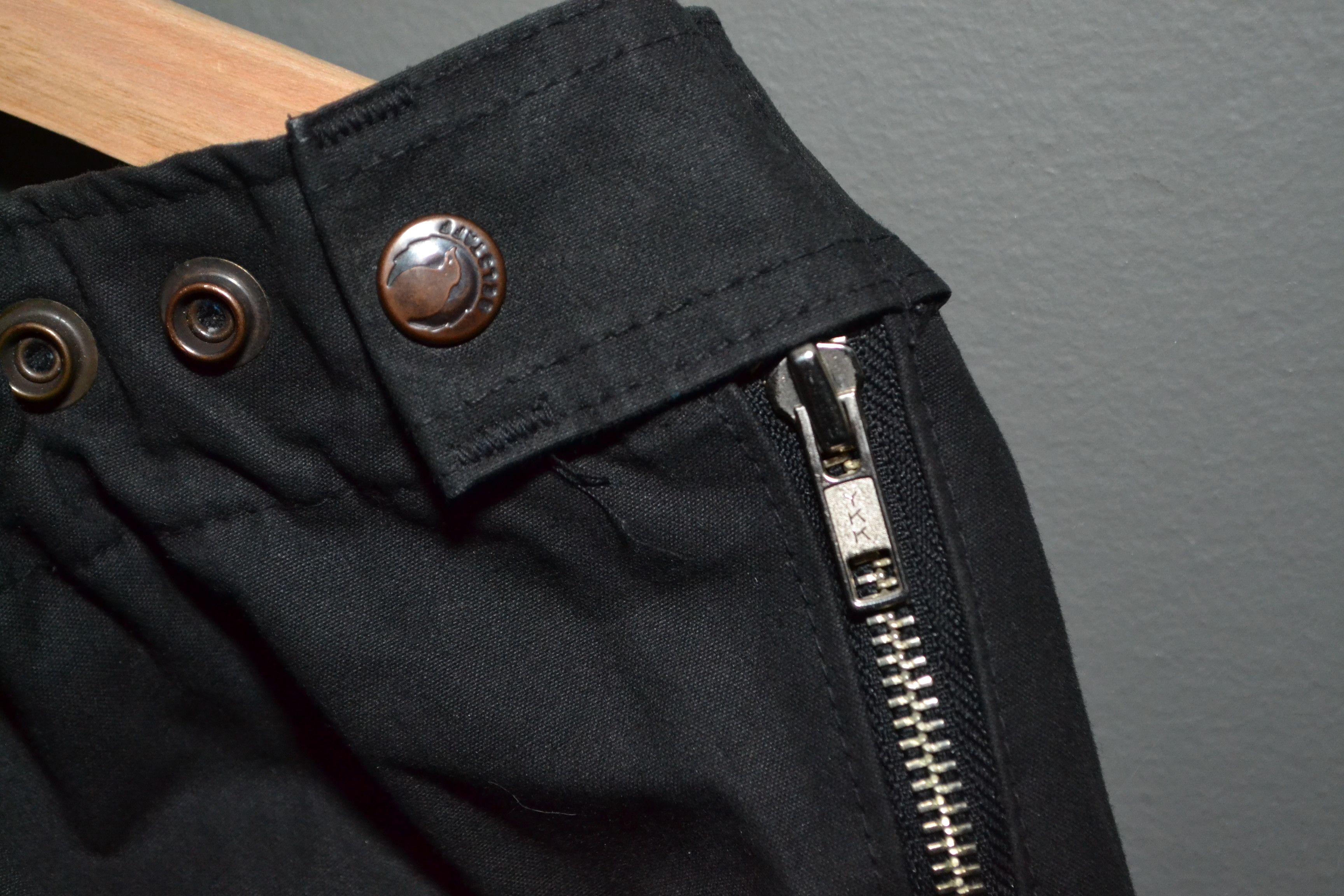 Belstaff × Vintage Belstaff Trailmaster Waxed Bike Driza-Bone Australian 84 32 Size US 32 / EU 48 - 4 Thumbnail