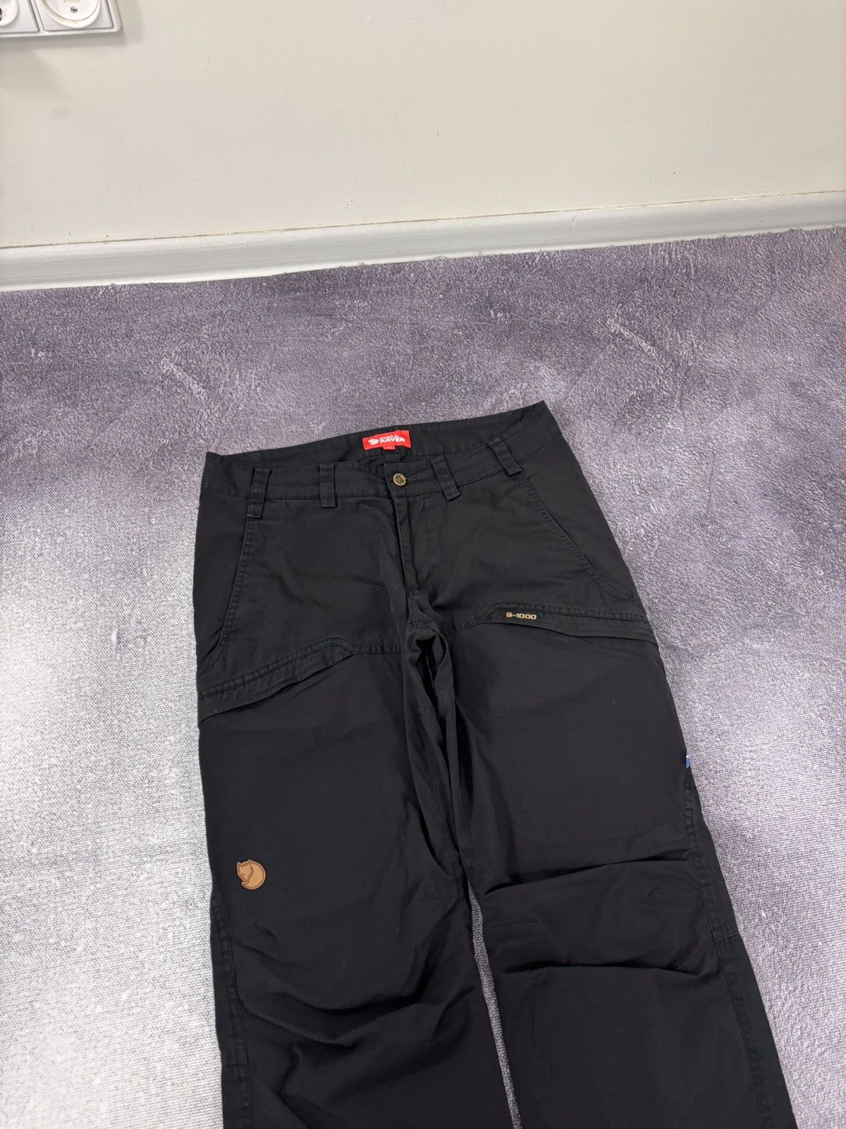 Fjallraven Fjallraven G-1000 Women’s Black Tundra Trousers Pants Size 28" / US 6 / IT 42 - 5 Thumbnail