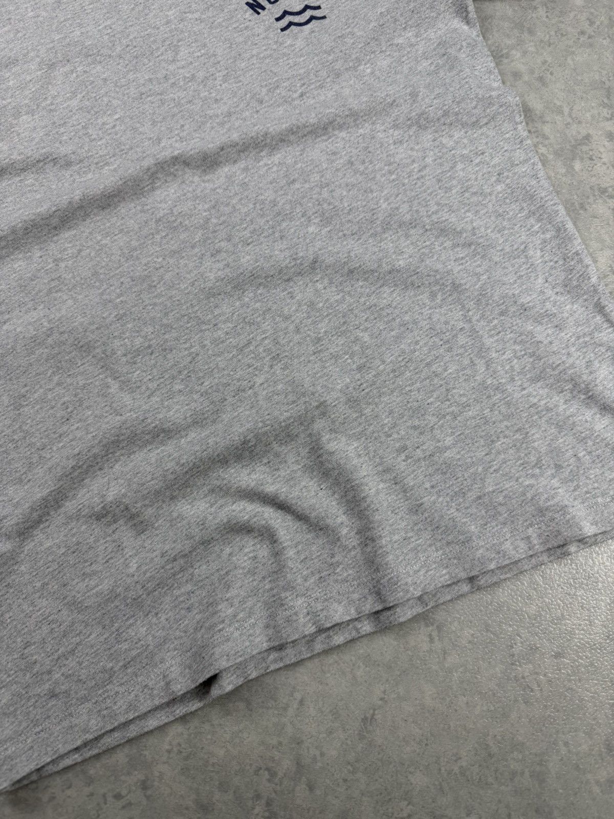 Norse Projects Norse Projects Niels Ivy Wave Logo Tee Grey Size S Size US S / EU 44-46 / 1 - 2 Thumbnail