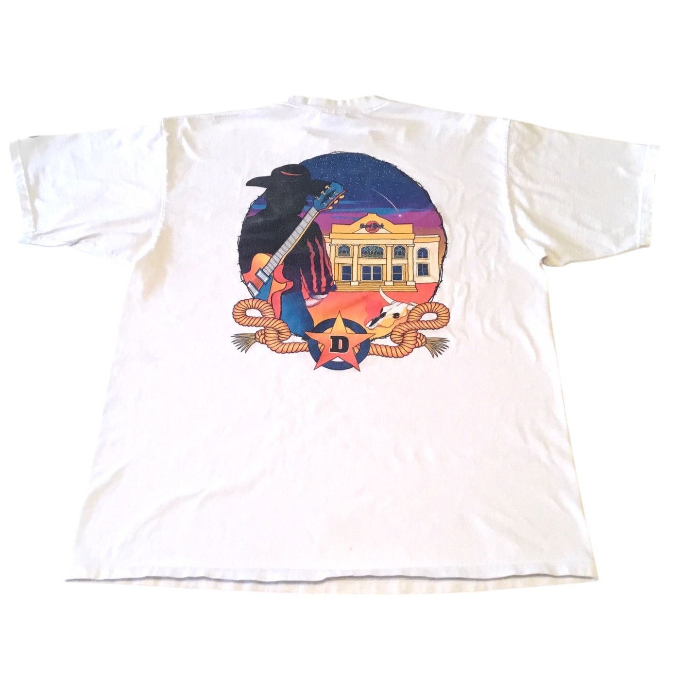 Hard Rock Cafe Hard Rock Cafe Dallas Heavy-T T-Shirt Sleeve Logo XLarge Size US XL / EU 56 / 4 - 1 Thumbnail