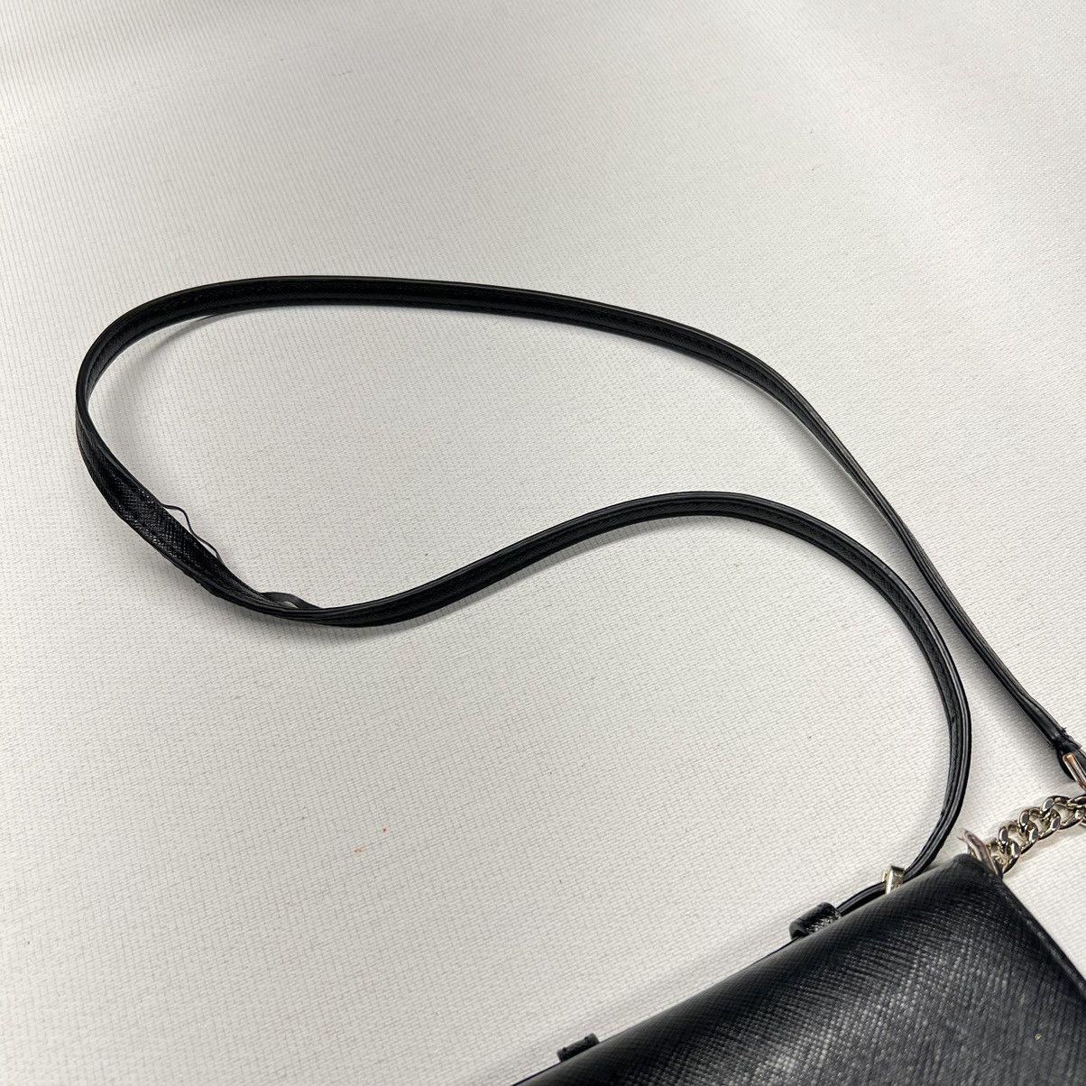 Kate Spade Kate Spade Cross Body Wallet Black Clutch Bag Black Flap Size ONE SIZE - 16 Thumbnail