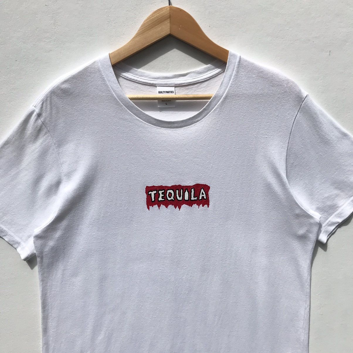 Guilty Parties Tequaila Shirt Wacko Maria Japanese Designer