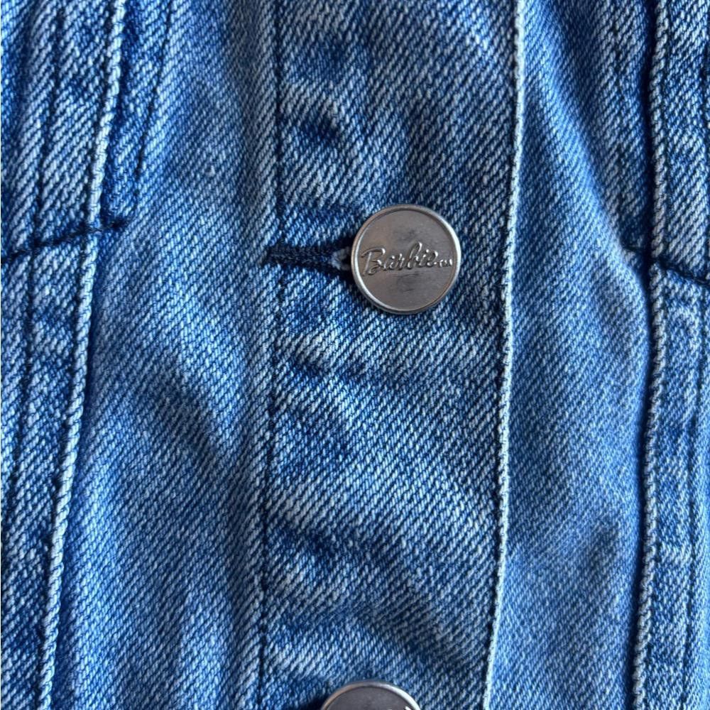 Designer Barbie Toddler Denim Jacket Size 3T Size US XXS / EU 40 - 4 Thumbnail