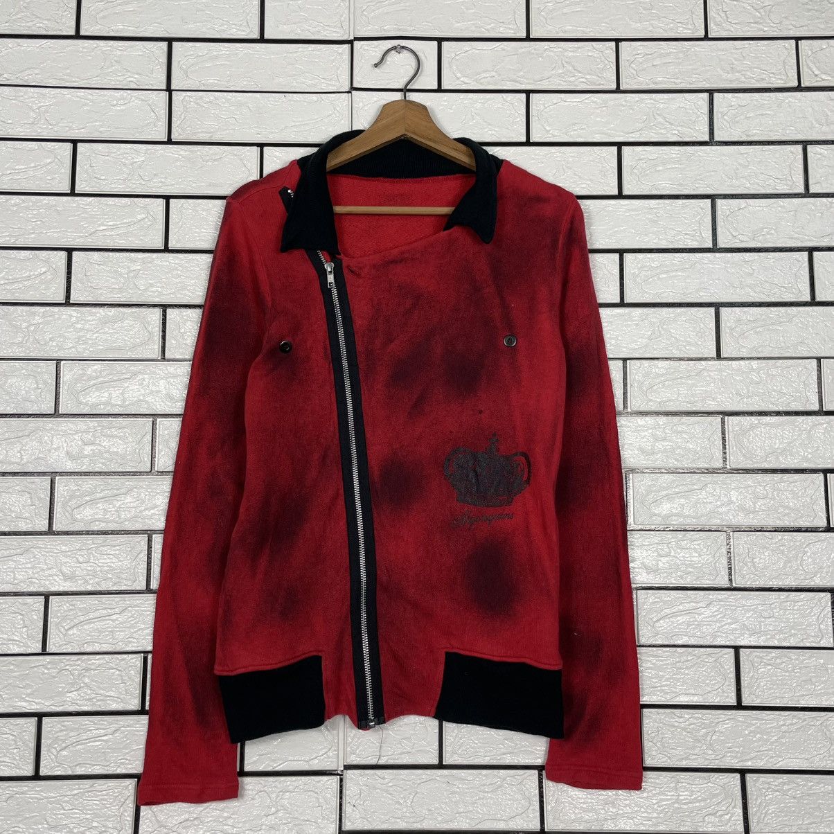 Japanese Brand Nice Design Algonquins Skull Jacket Size S / US 4 / IT 40 - 1 Thumbnail