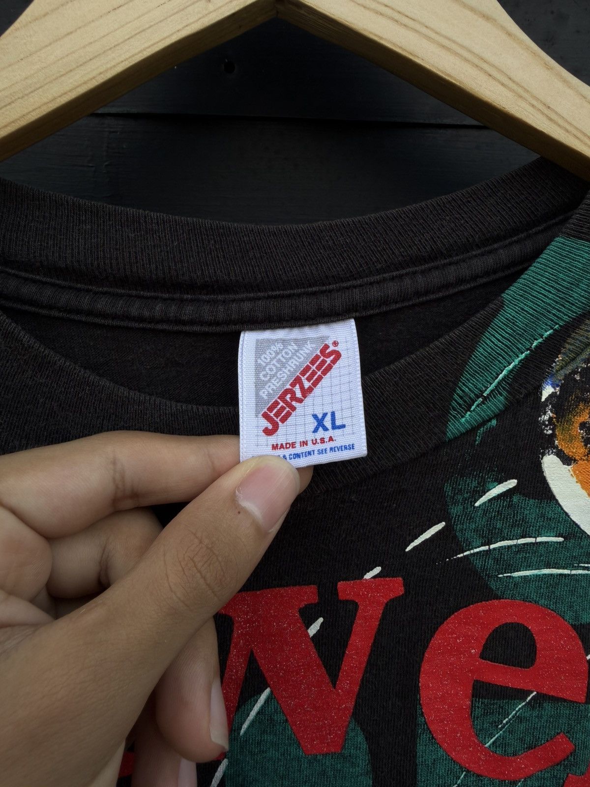 Budweiser Budweiser Pool🎱 Vintage Tee Size US XL / EU 56 / 4 - 6 Thumbnail