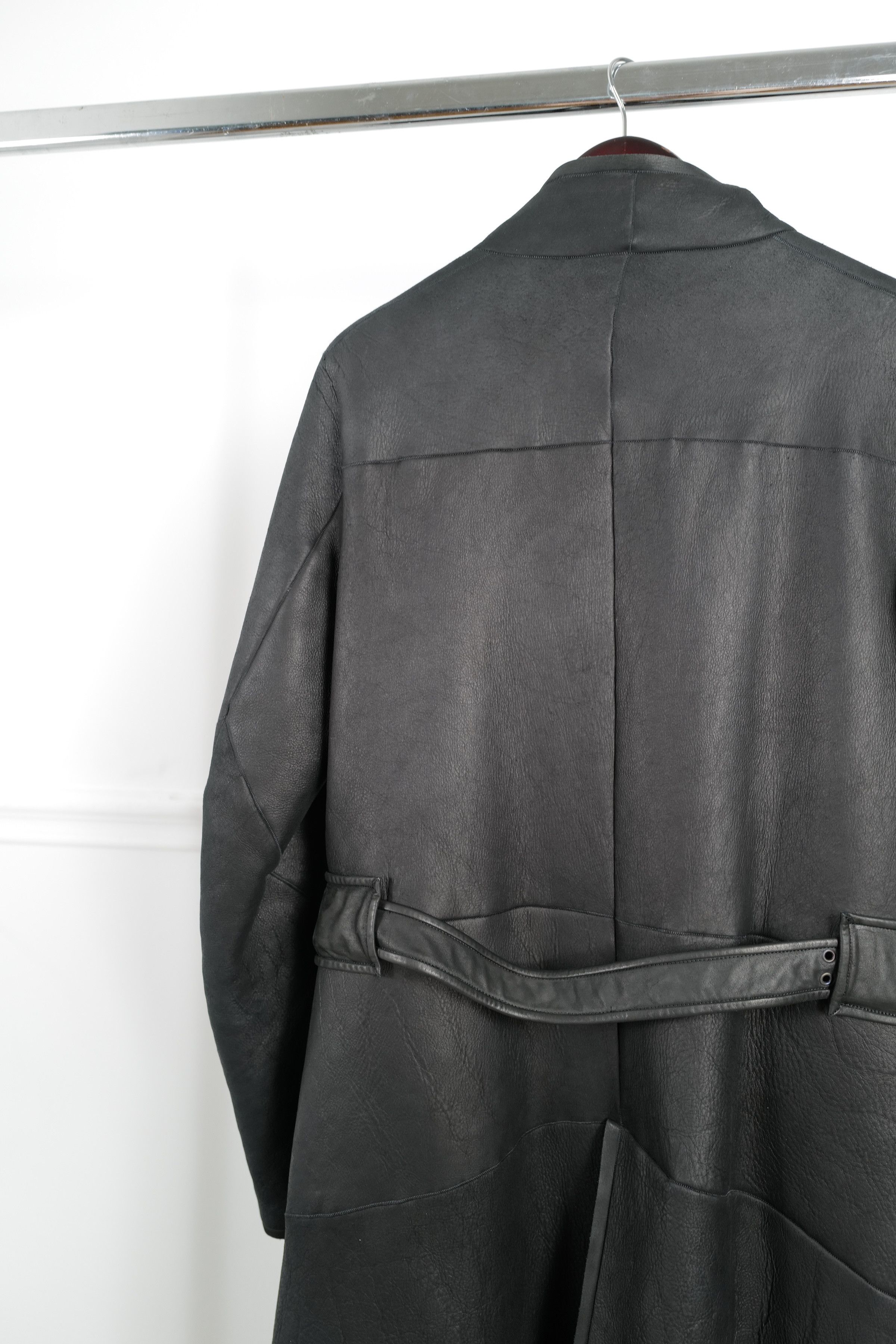 Individual Sentiments SHEARING JACKET MADE IN FRANCE Size US L / EU 52-54 / 3 - 12 Thumbnail