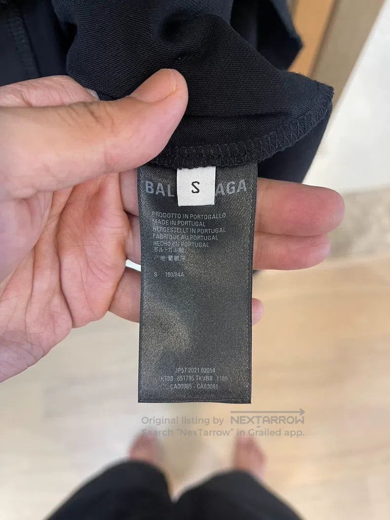 Balenciaga Balenciaga short sleeves Size US S / EU 44-46 / 1 - 4 Thumbnail