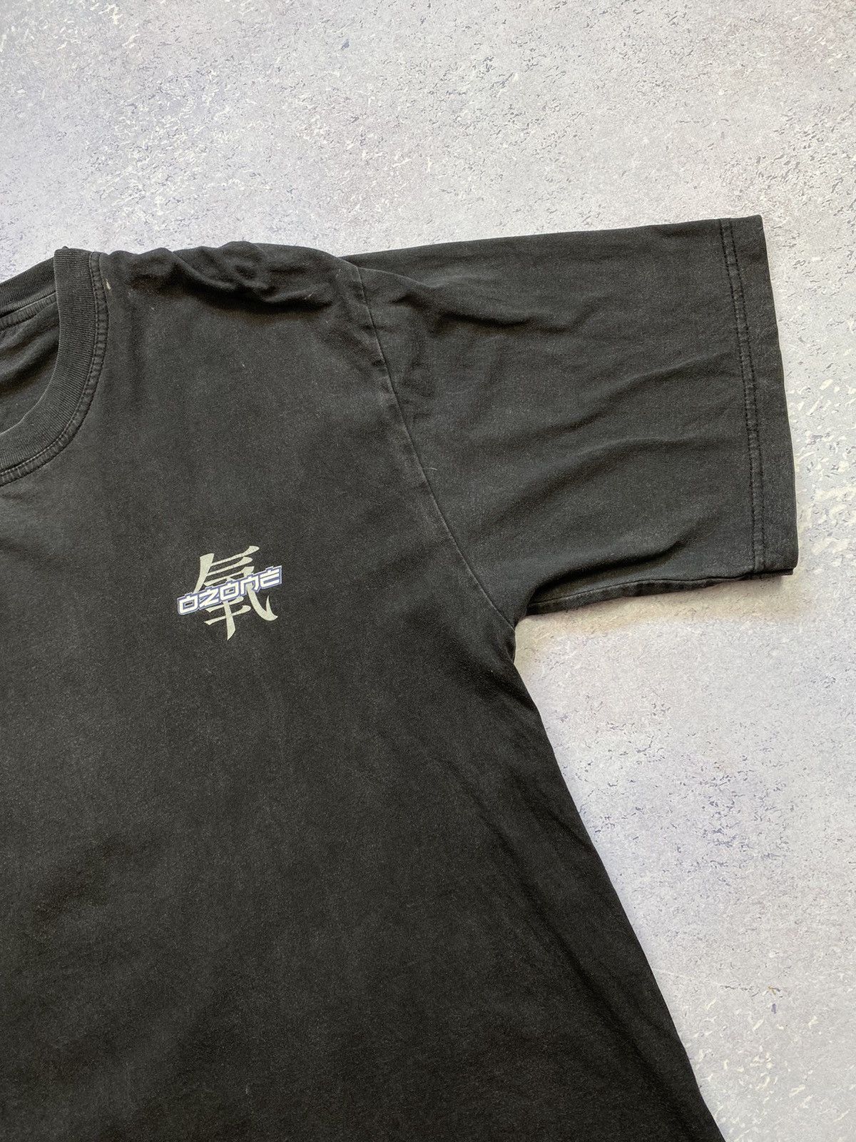 Band Tees × Vintage Vintage Ozone Rocks t-shirt with big logo Size US XL / EU 56 / 4 - 7 Thumbnail