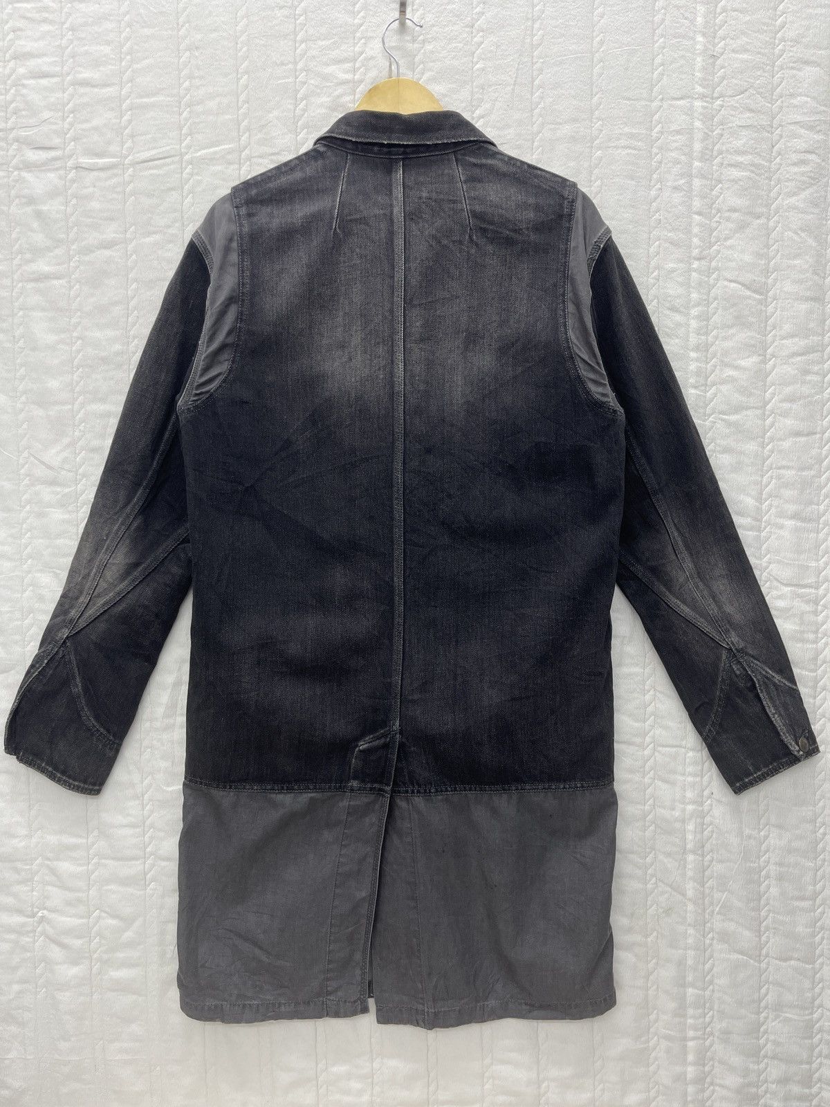 Maison MIHARA YASUHIRO RARE🔥MIHARA YASUHIRO AW15 DENIM OVERJACKET Size US S / EU 44-46 / 1 - 5 Thumbnail