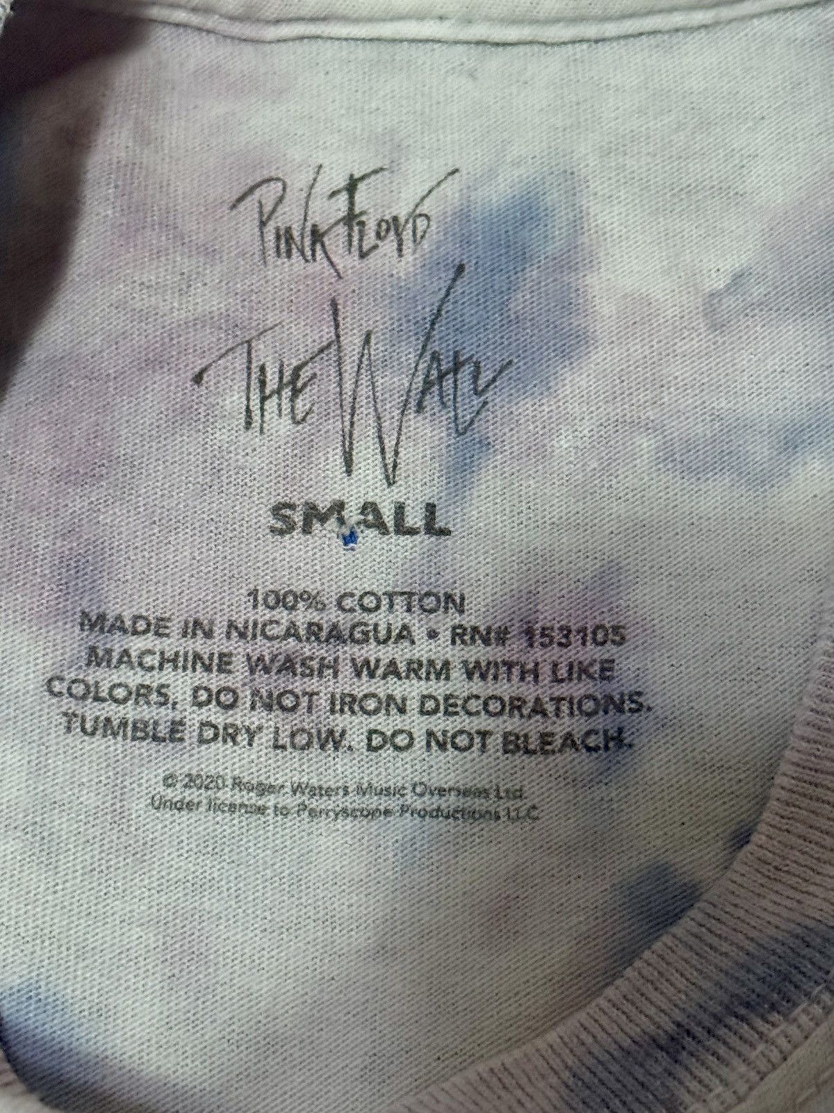 Band Tees × Pink Floyd × Vintage Pink Floyd the wall Size US S / EU 44-46 / 1 - 5 Thumbnail